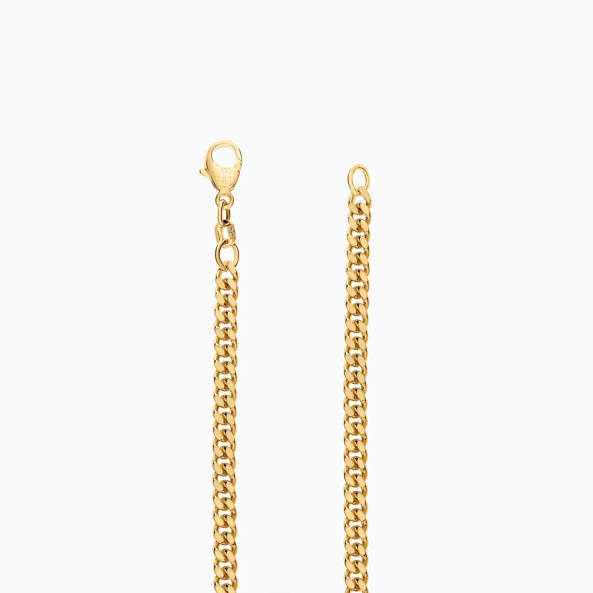 Curb Bracelet 11.19g 18K Gold - Image 2