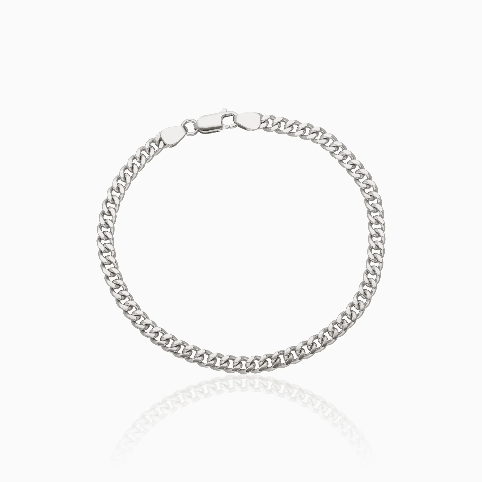 Curb Bracelet 14.25g 18K Gold