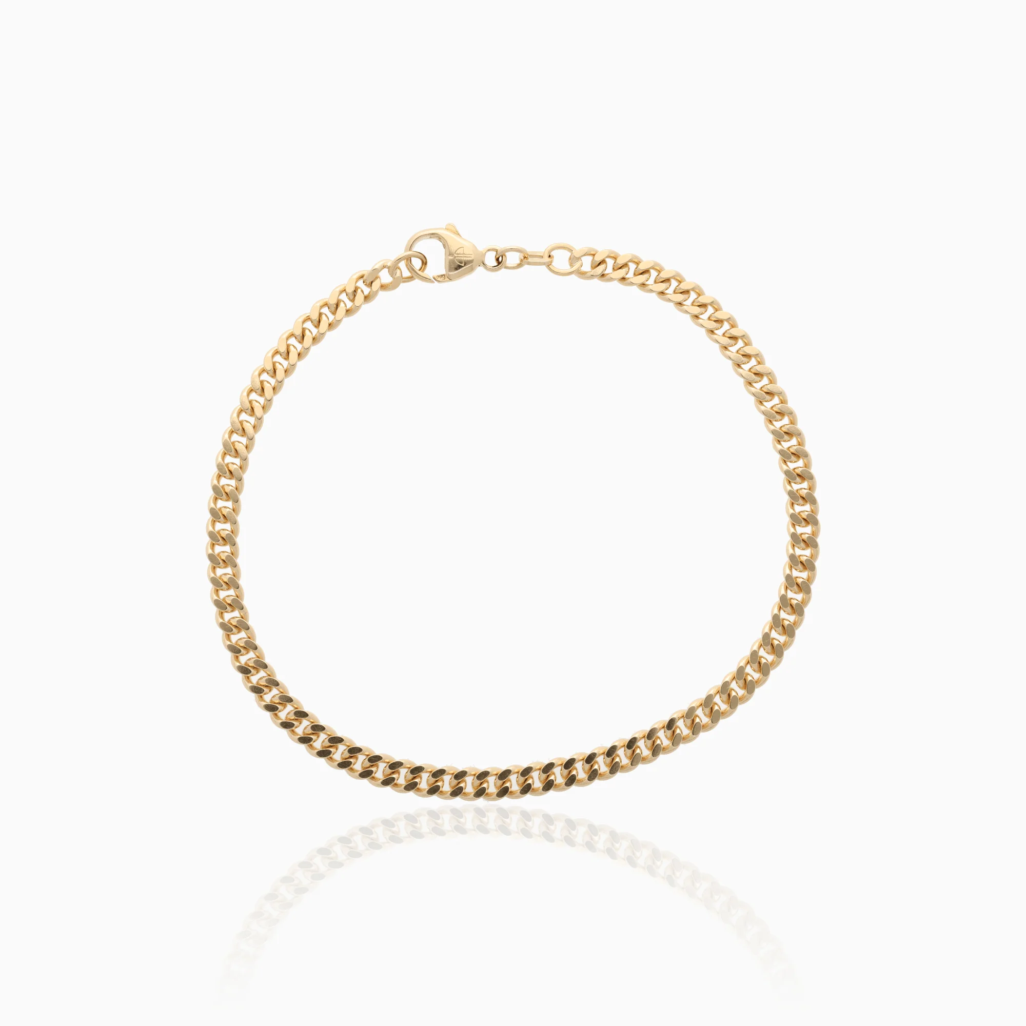 Curb bracelet 14.35g 18K gold