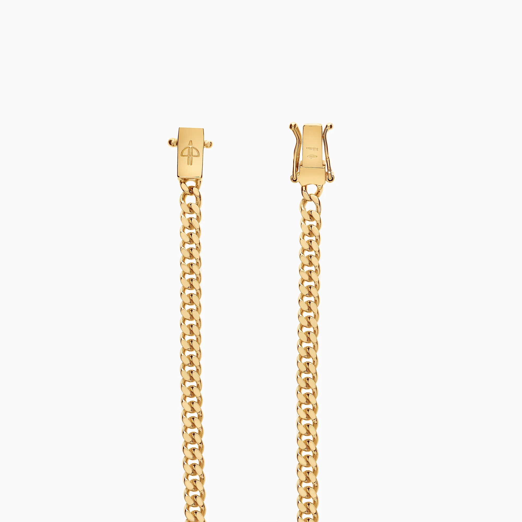 Curb Bracelet 14.75g 18K Gold - Image 2