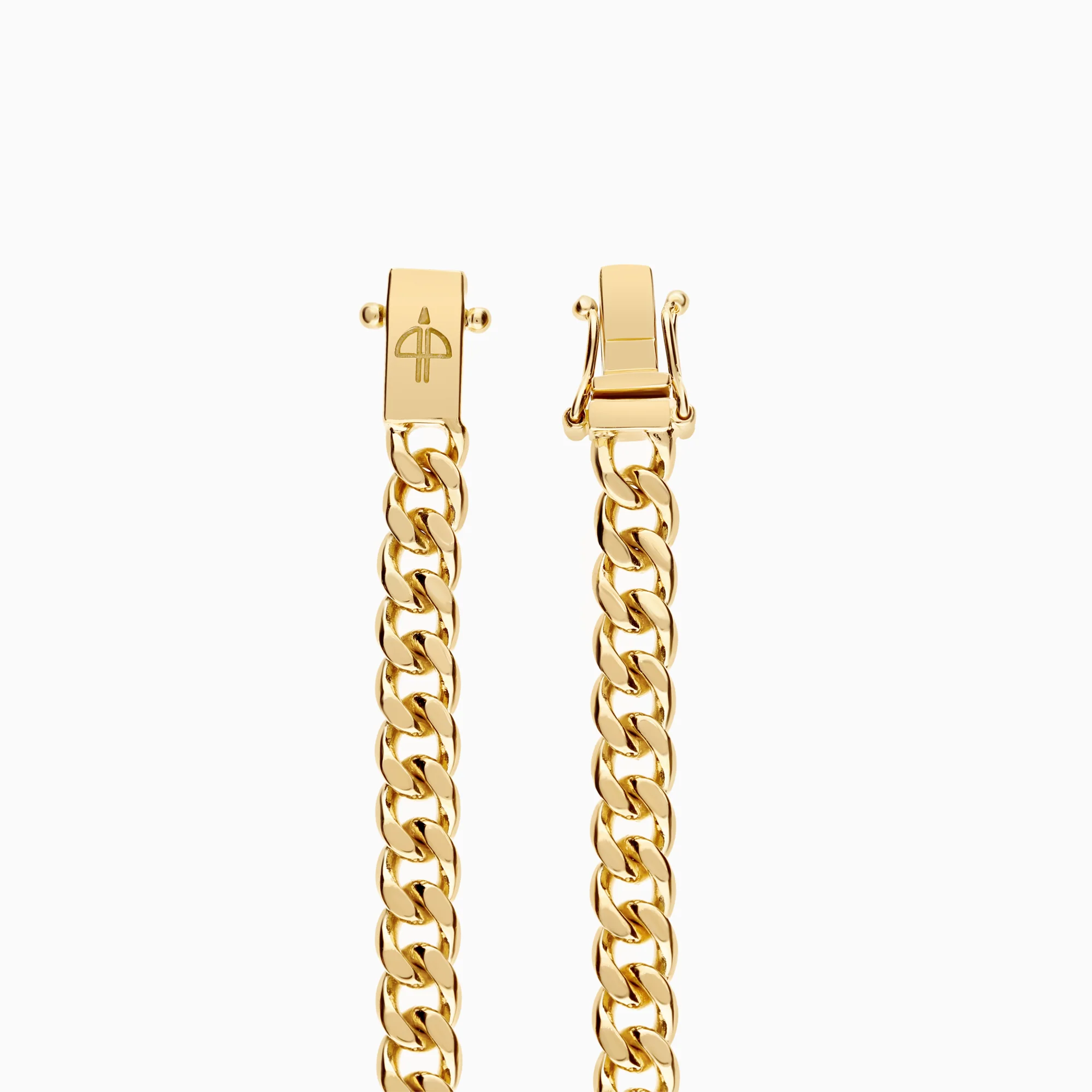 Curb bracelet 18.56g 18K gold - Image 2
