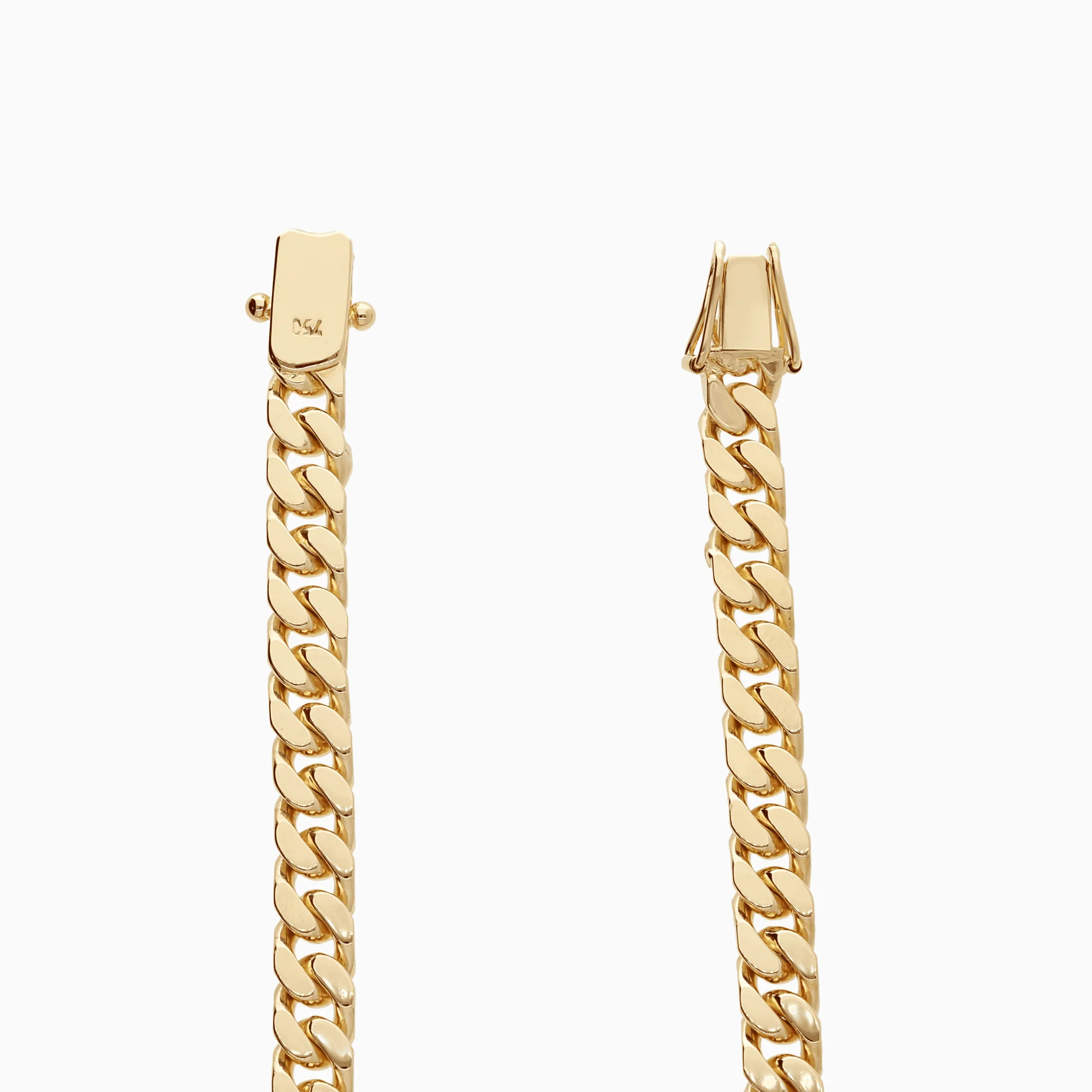 Curb bracelet 24.85g 18K gold - Image 2