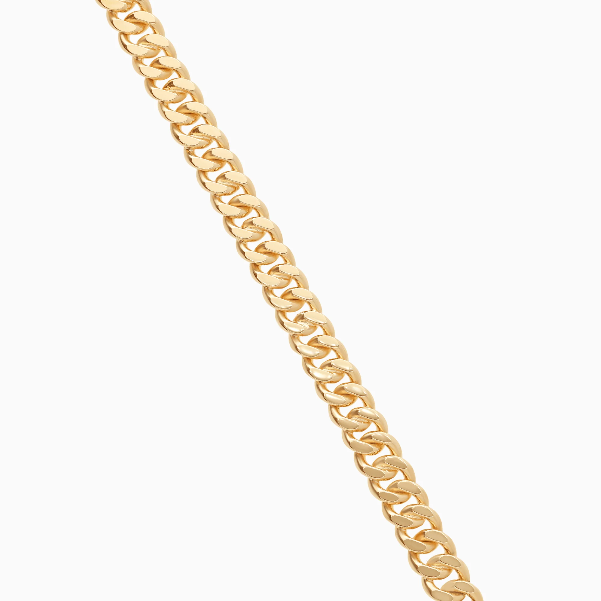 Curb bracelet 28.20g 18K gold