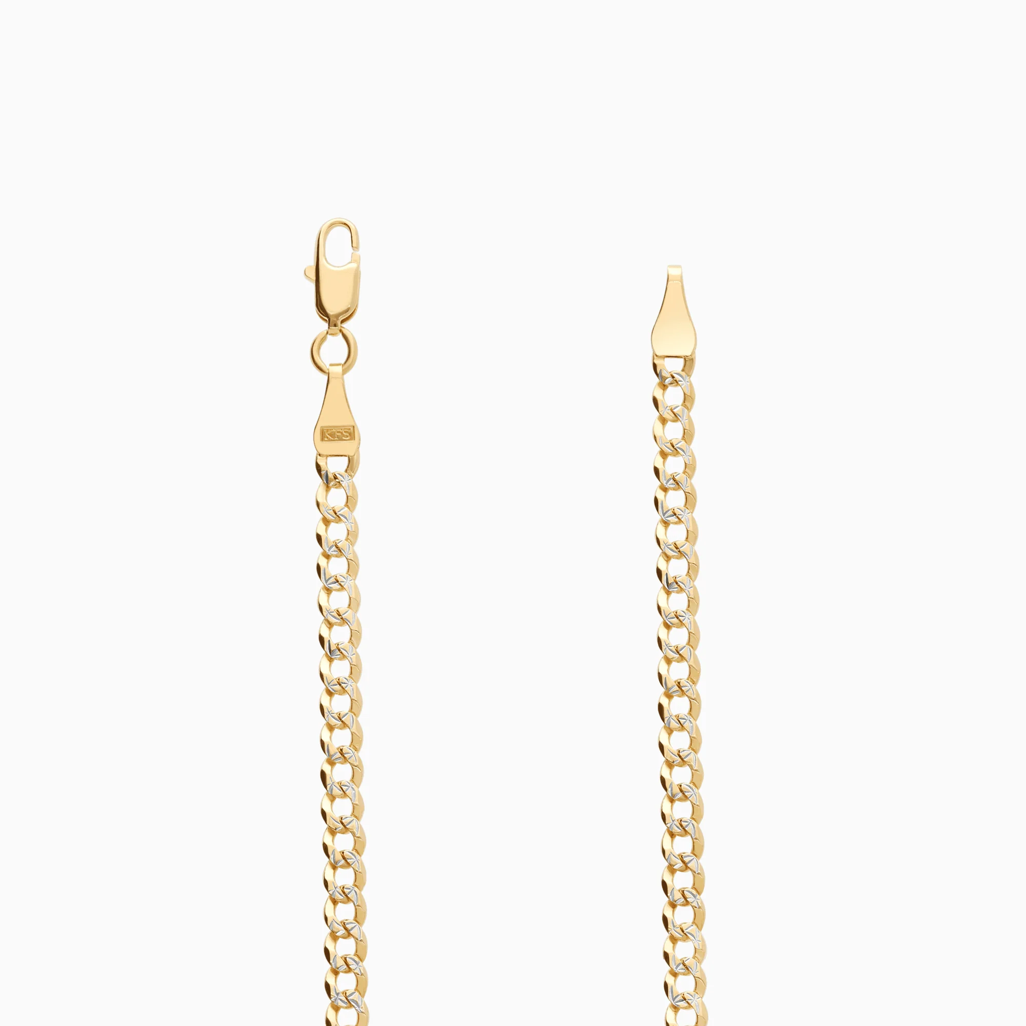 Curb Bracelet 3.76g 18K Gold - Image 2