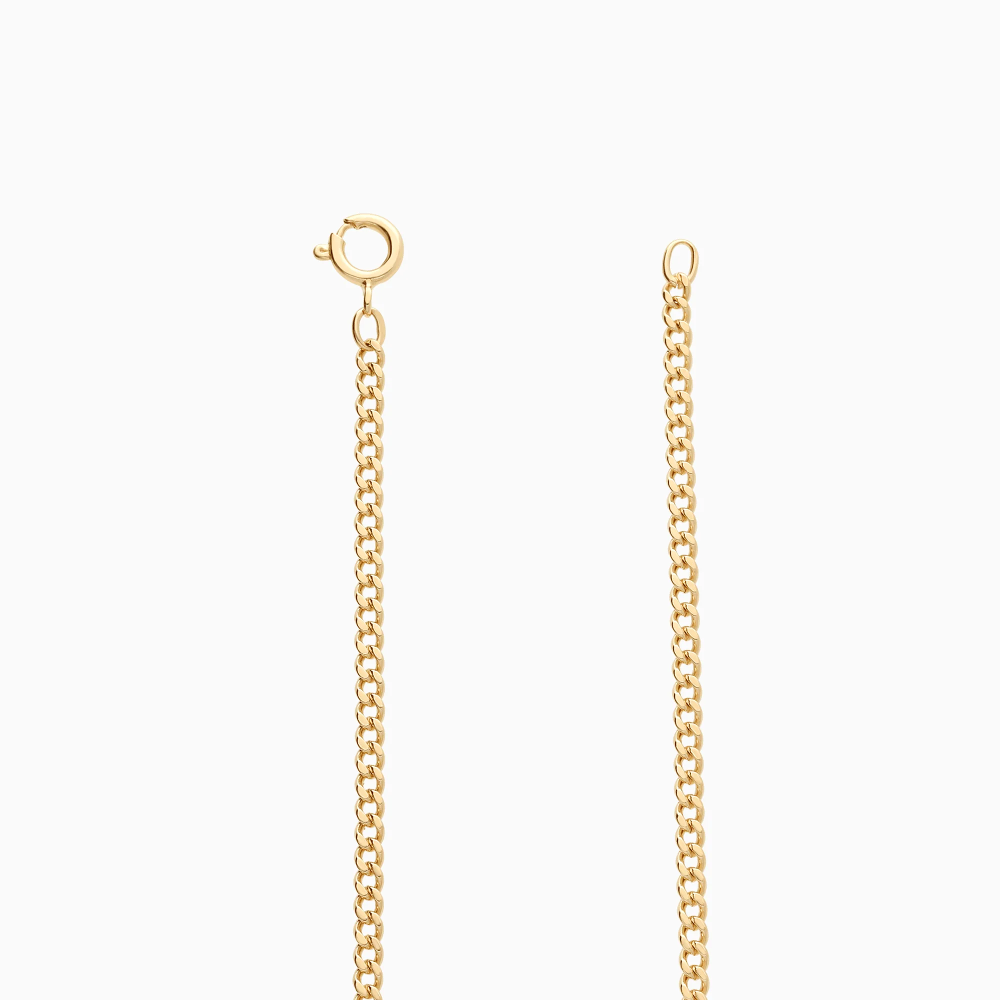 Curb bracelet 4.78g 18K gold - Image 2