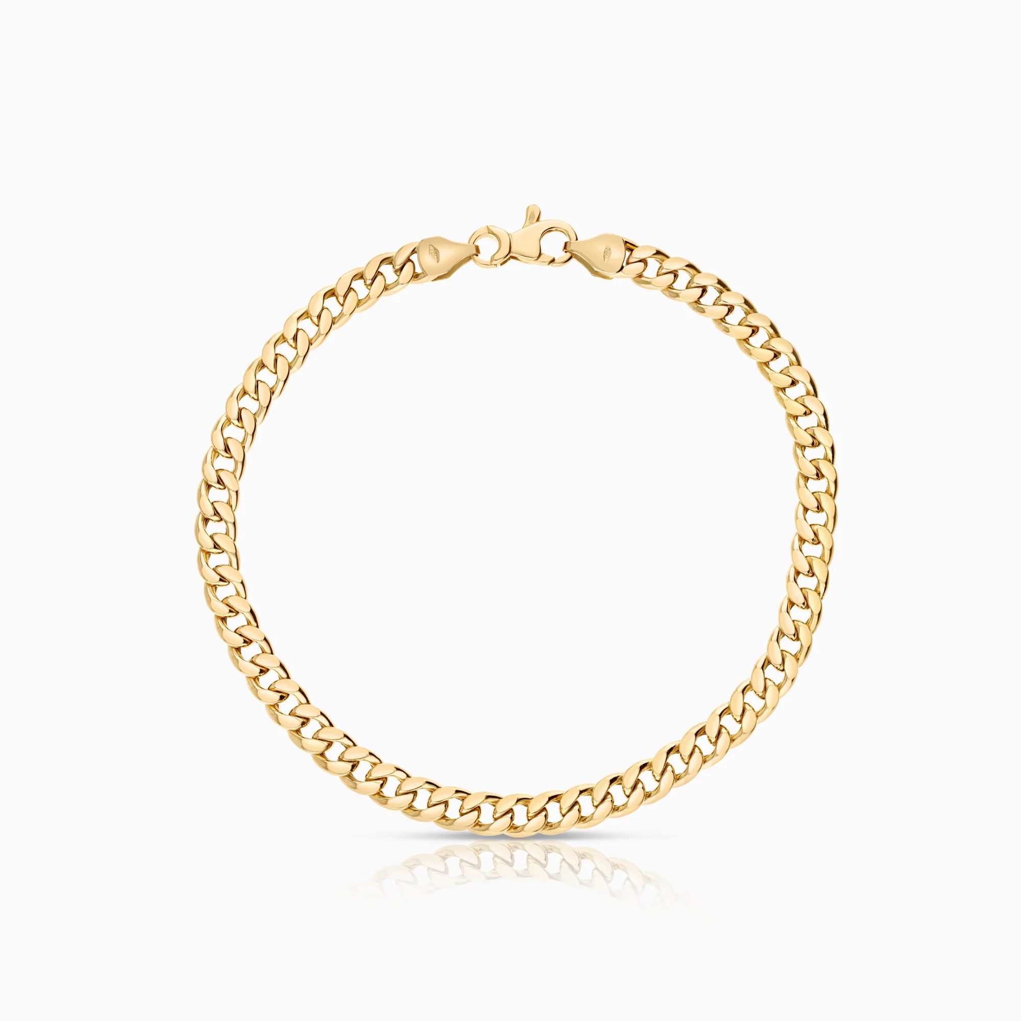 Curb bracelet 7.97g 18K gold