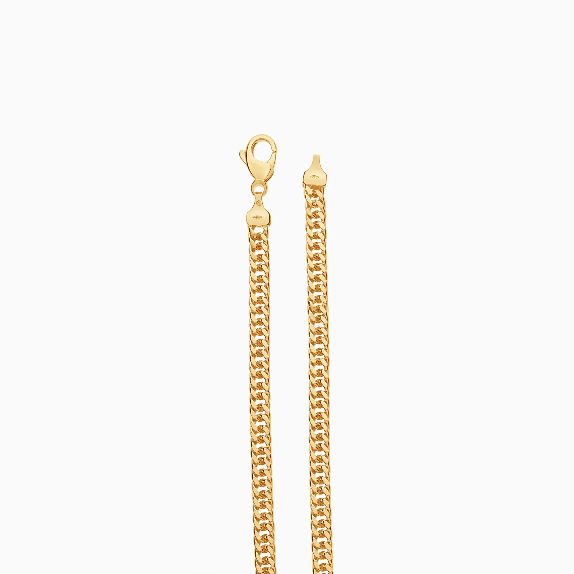 Curb Bracelet 9.80g 18K Gold - Image 2