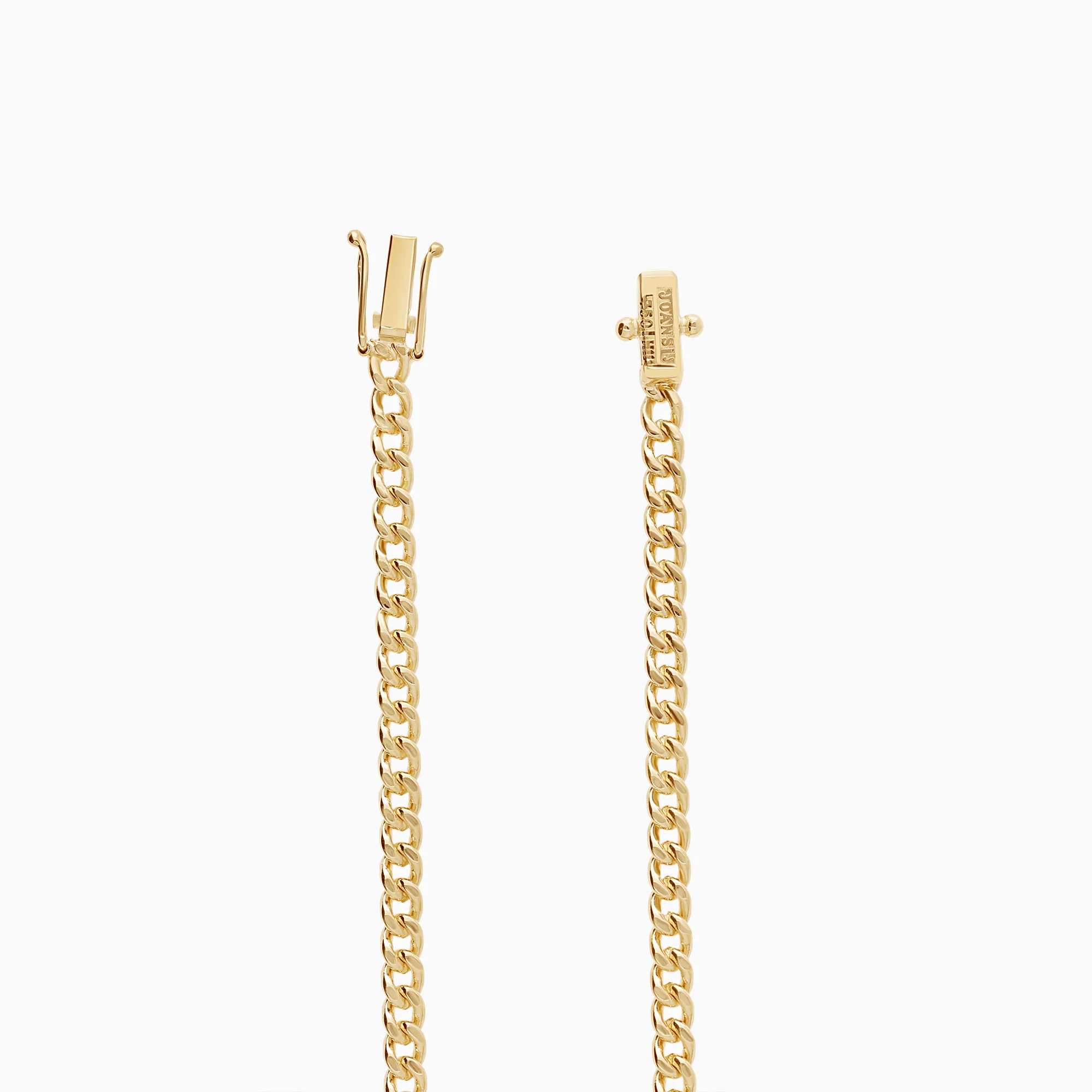 Curb bracelet 9.90g 18K gold - Image 2