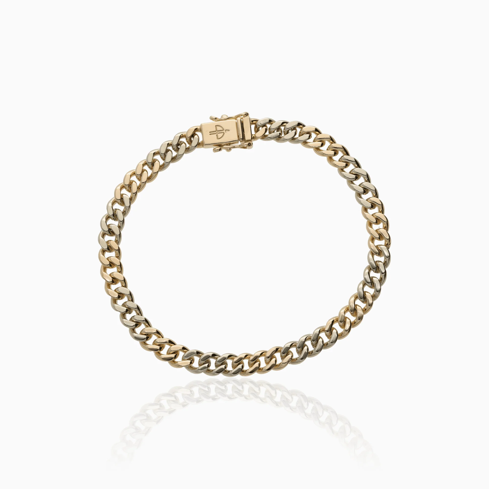 Curb Bracelet 21.85g 18K Gold