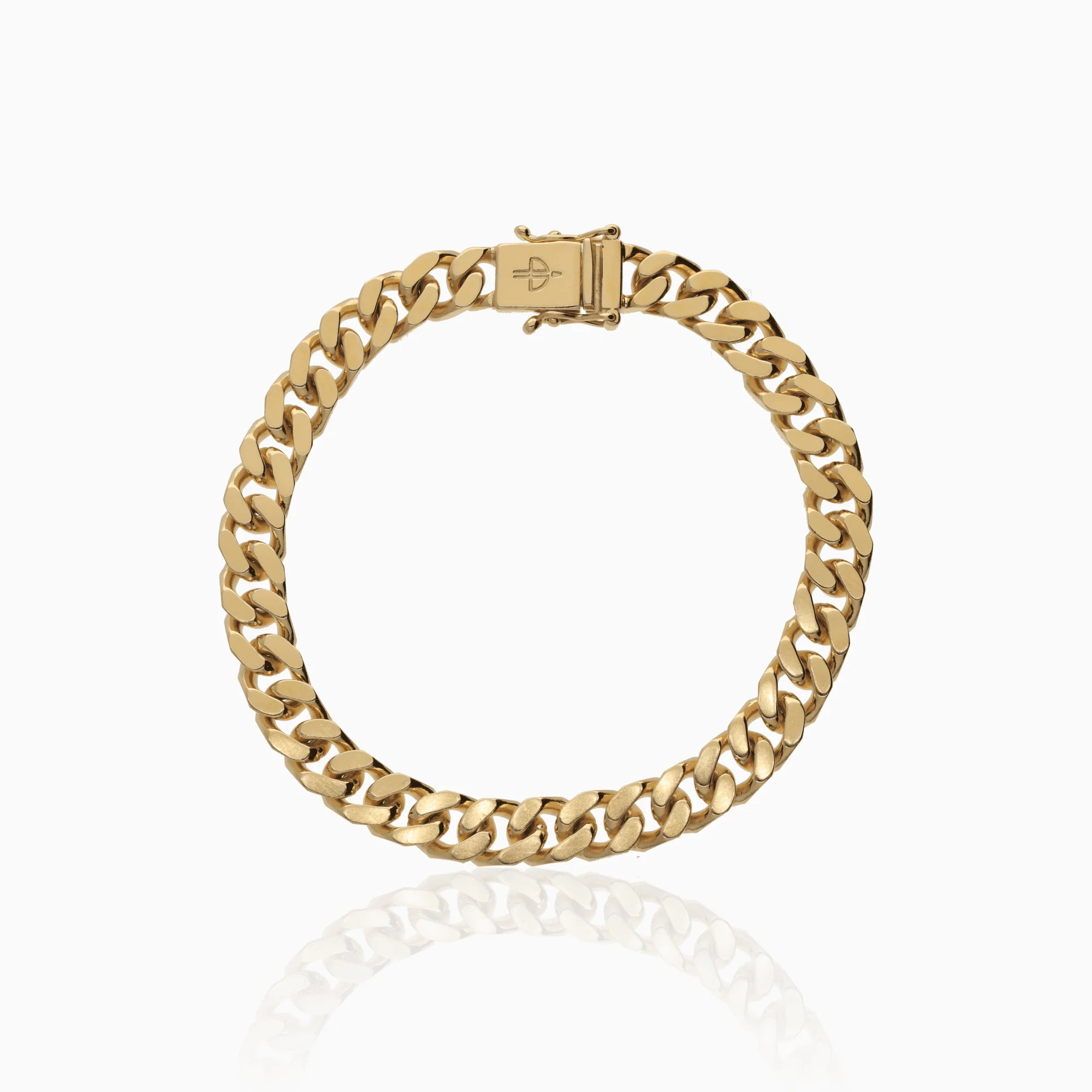 Curb bracelet 31.75g 18K gold