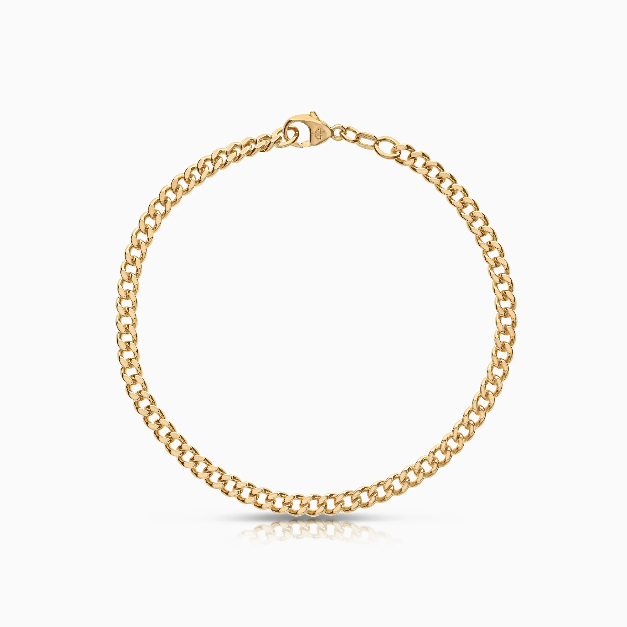 Curb bracelet 11.30g 18K gold