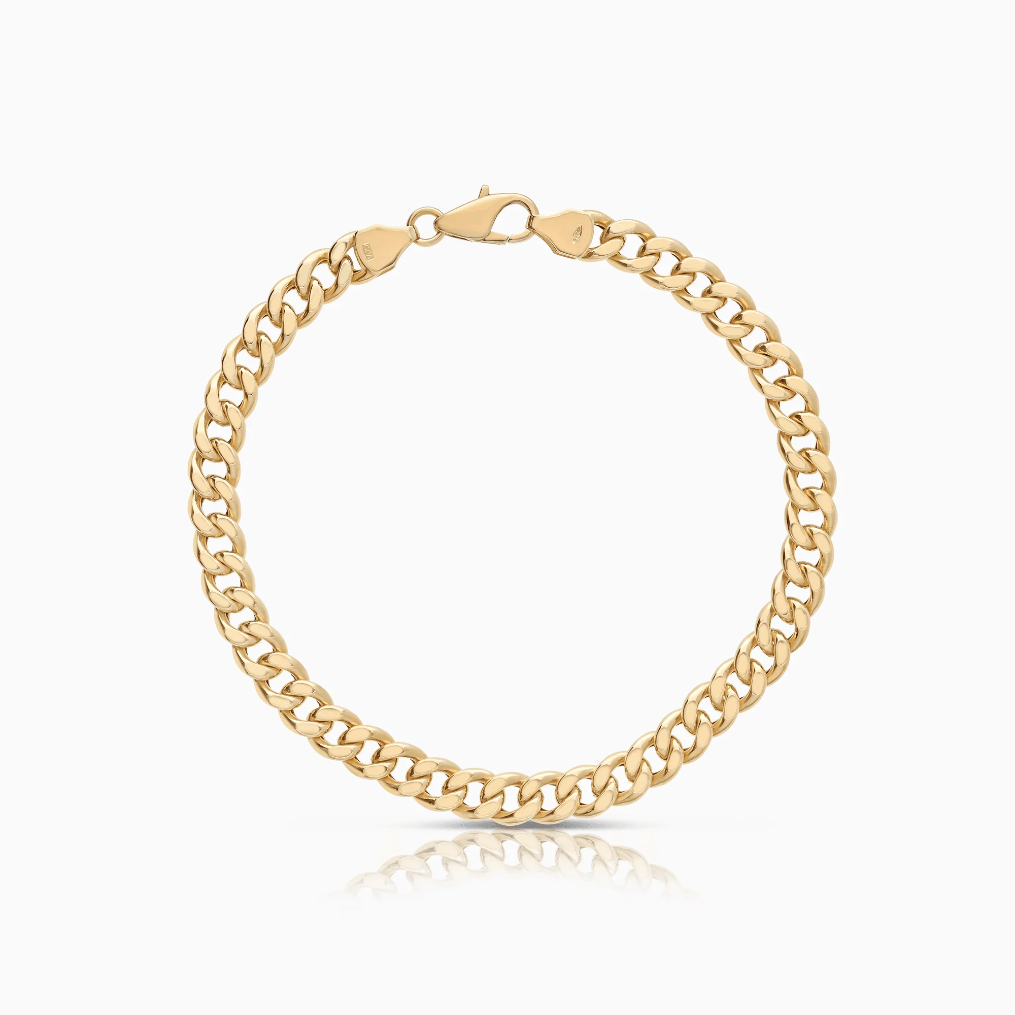 Curb bracelet 13.87g 18K gold