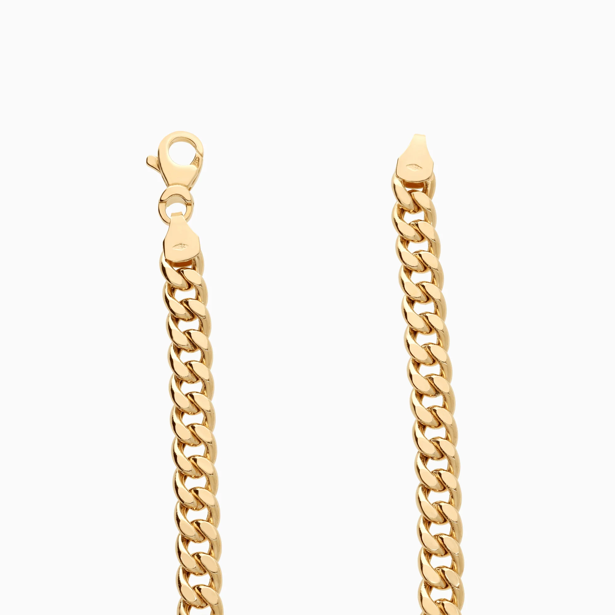 Curb Bracelet 14.13g 18K Gold - Image 2