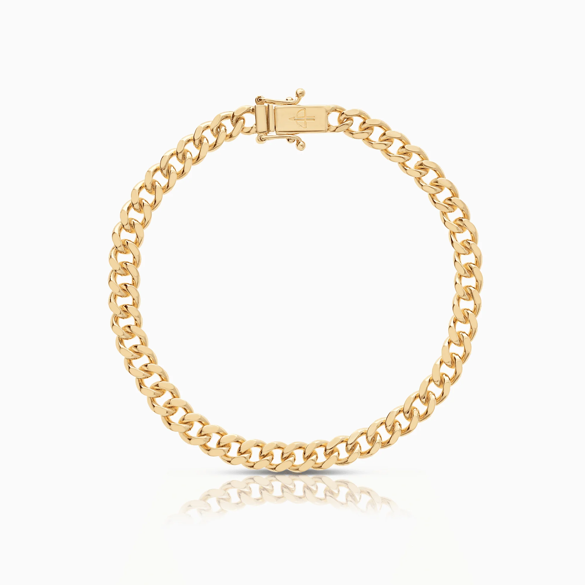 Curb Bracelet 15.55g 18K gold