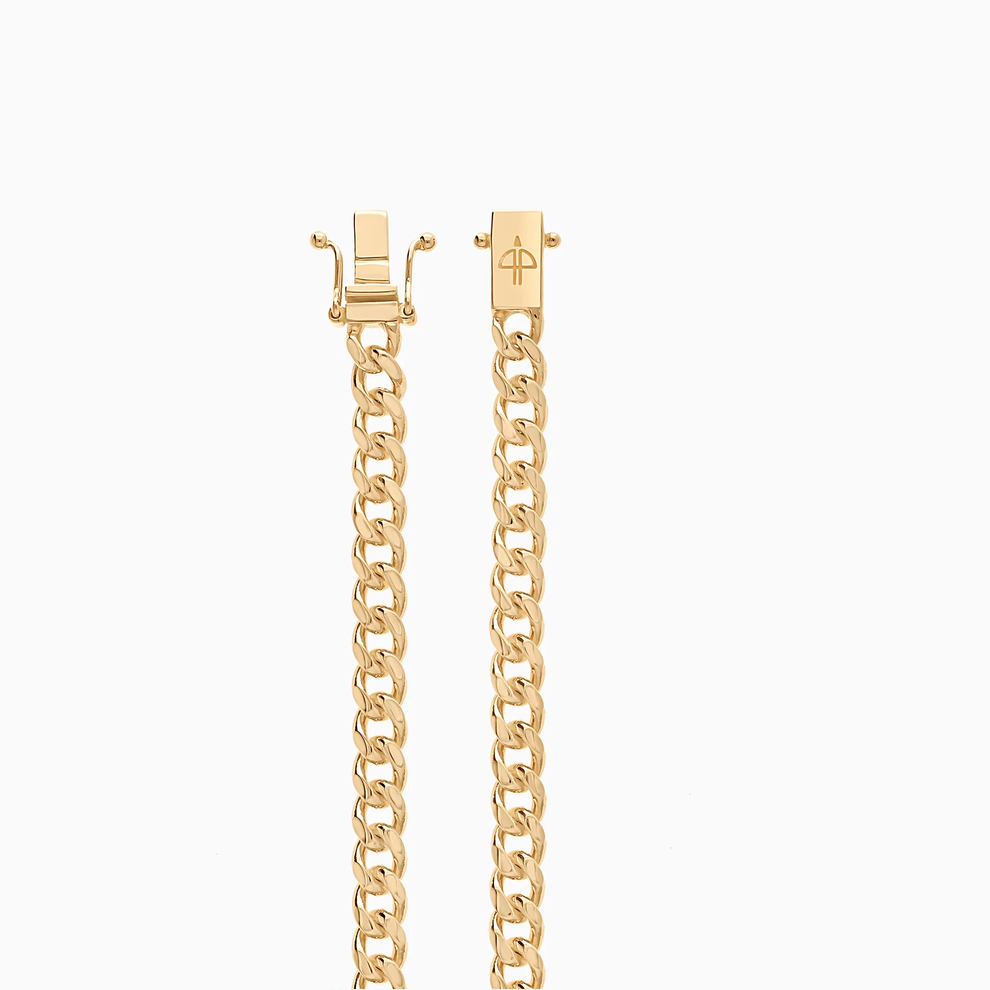 Curb Bracelet 15.55g 18K gold - Image 2