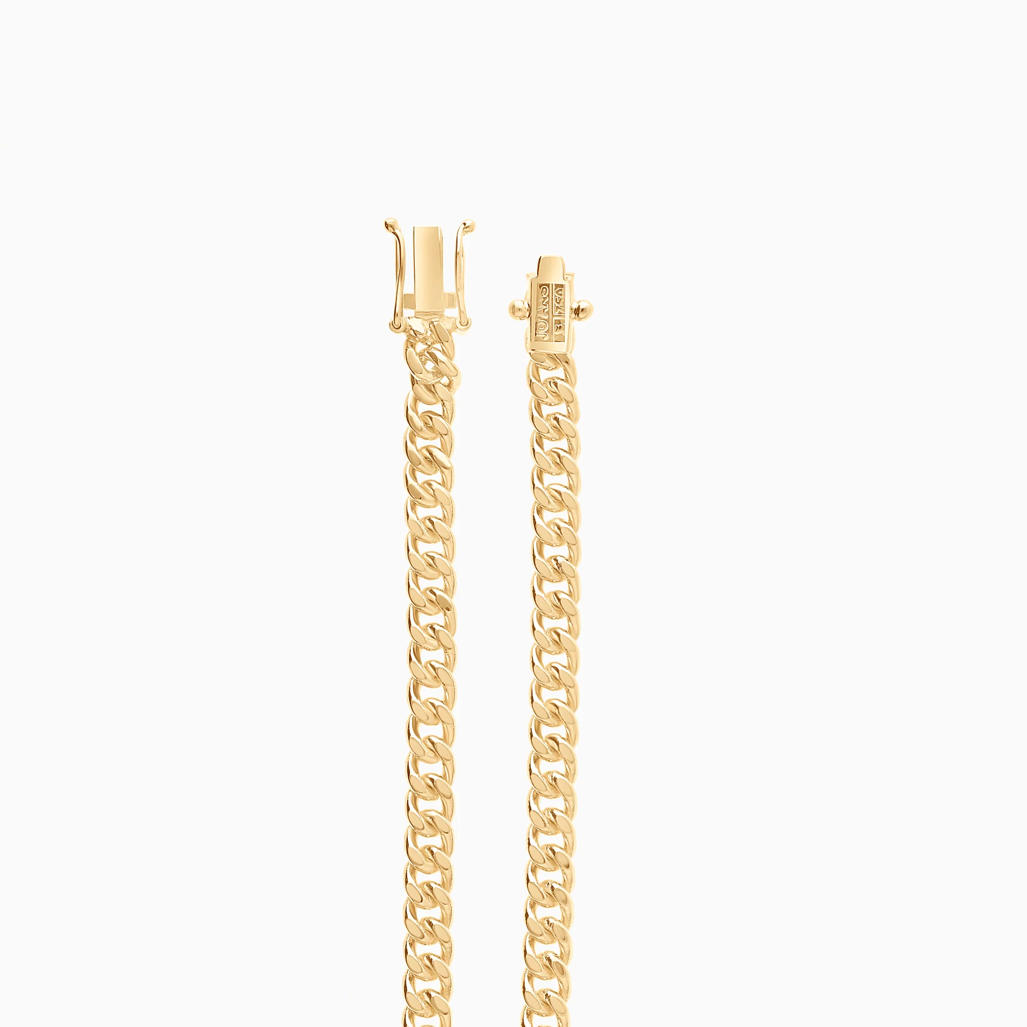 Curb bracelet 15.85g 18K gold - Image 2