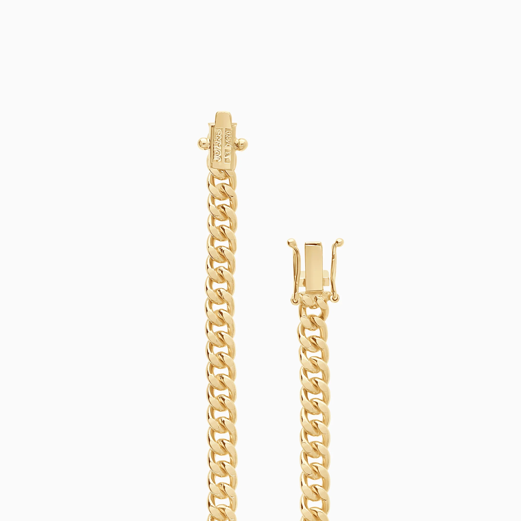 Curb bracelet 15.90g 18K gold - Image 2