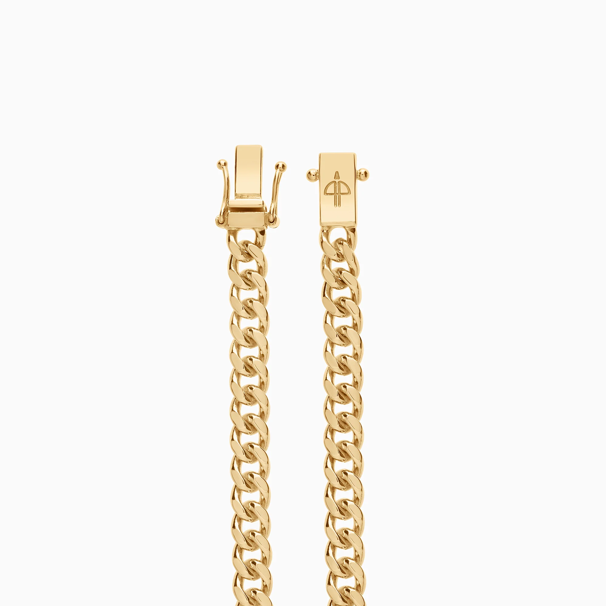 Curb bracelet 16.11g 18K gold - Image 2
