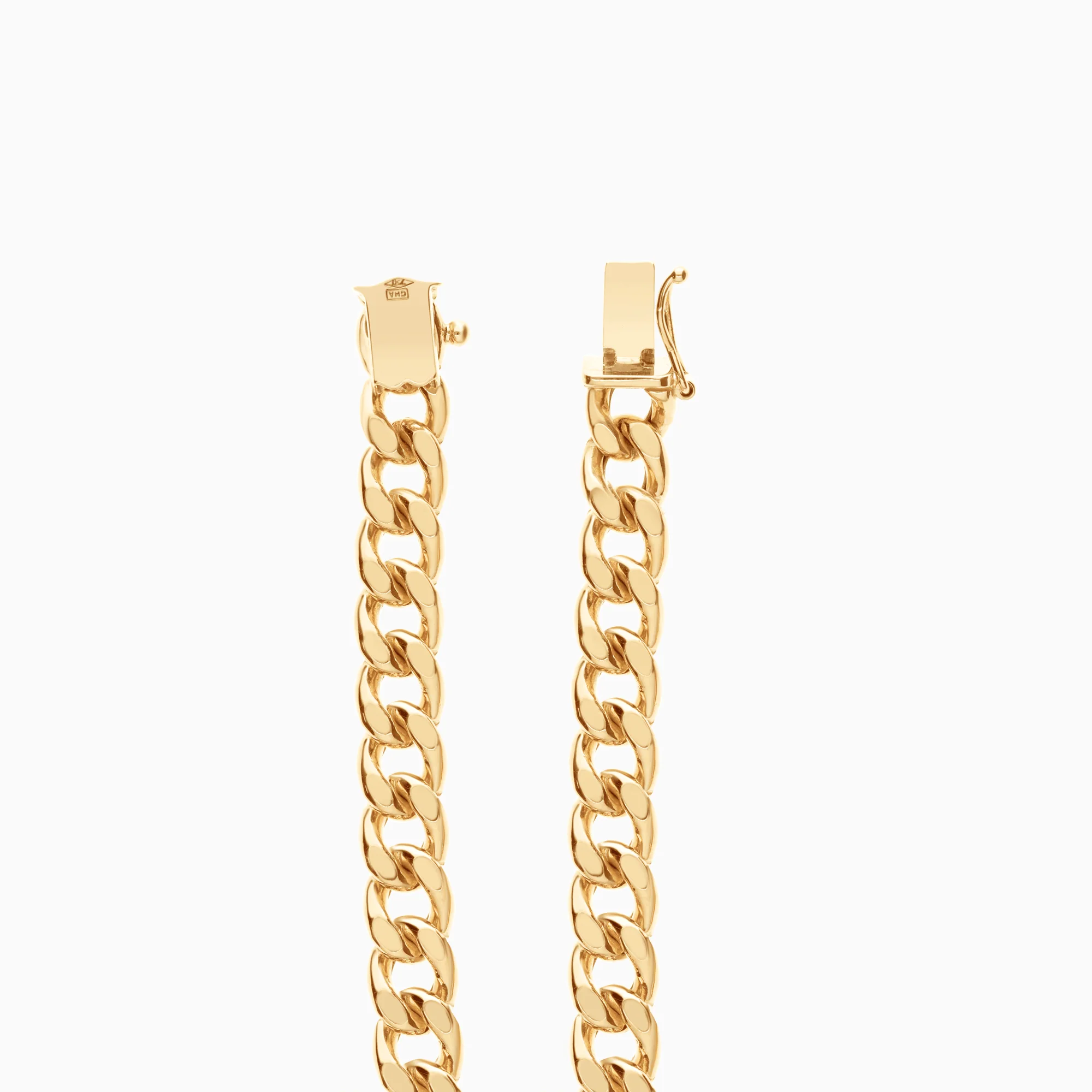 Curb bracelet 18.64g 18K gold - Image 2