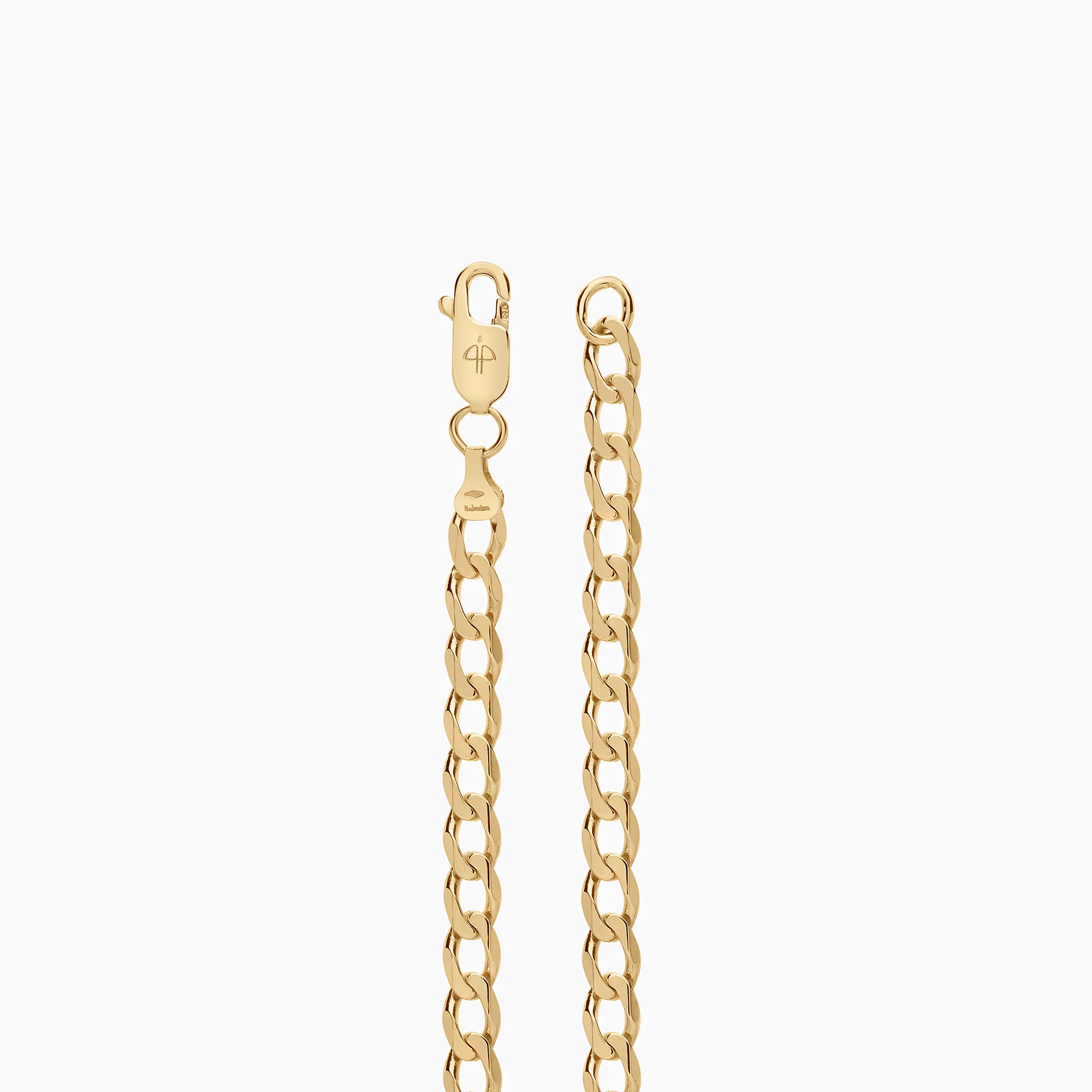 Curb Bracelet 6.06g 18K Gold - Image 2