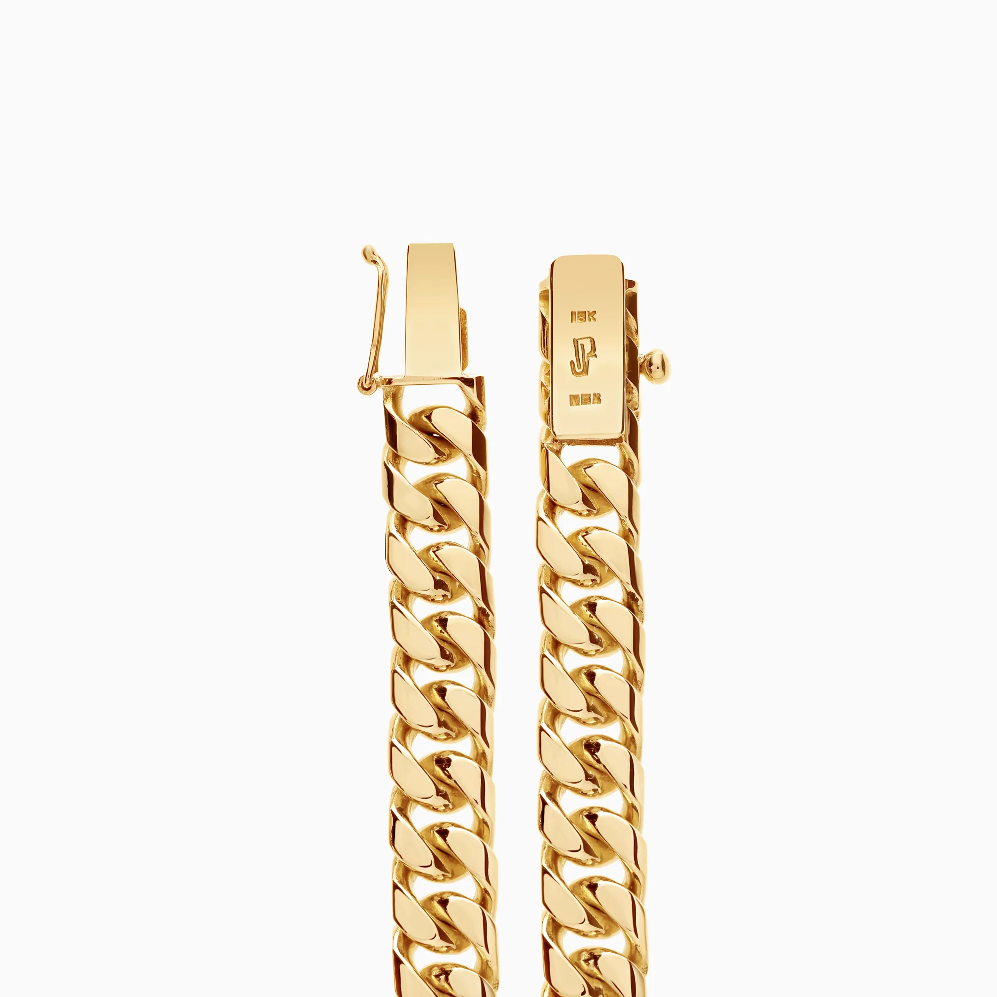 Curb bracelet 75.86g 18K yellow gold - Image 2