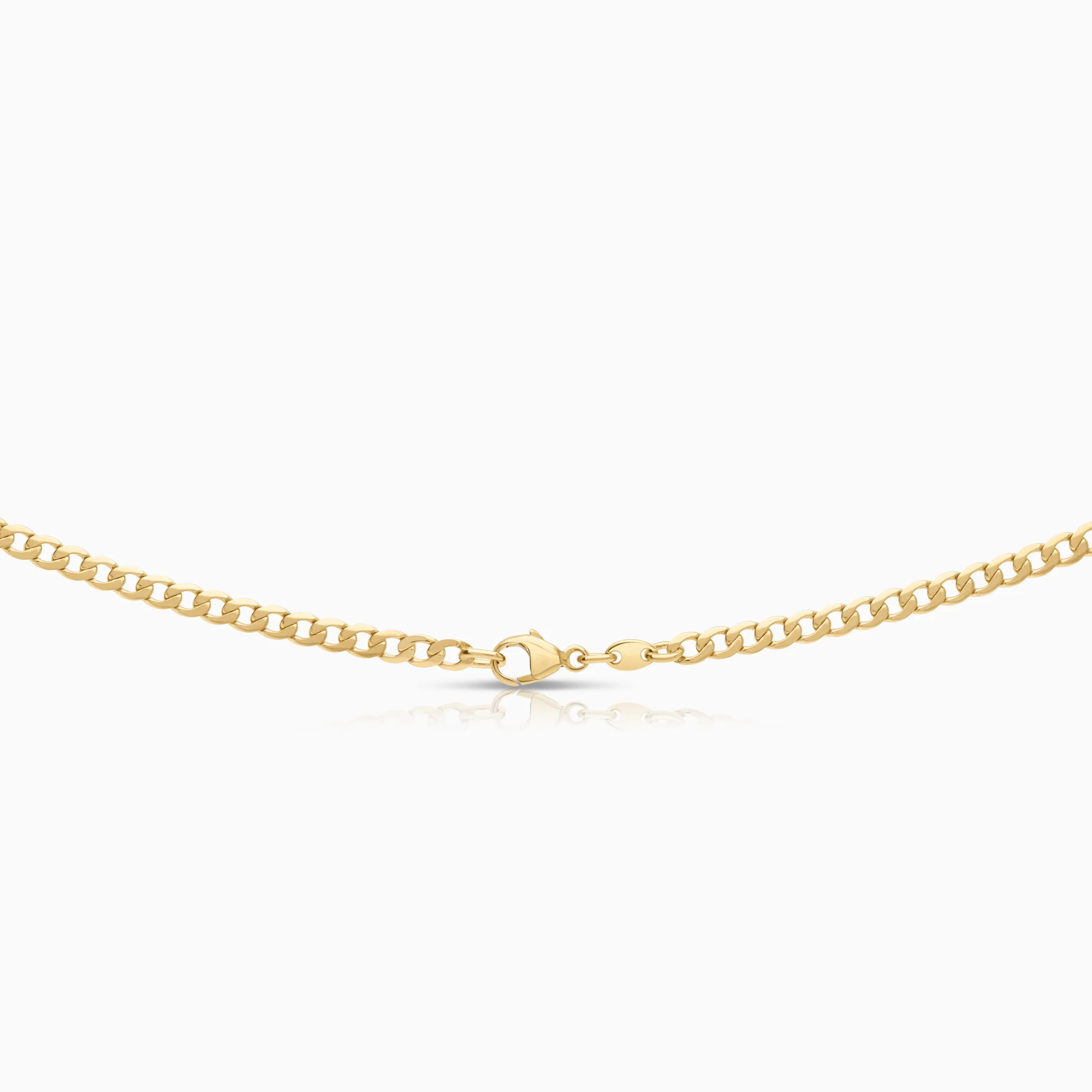 Curb necklace 8.06g 14K gold - Image 2