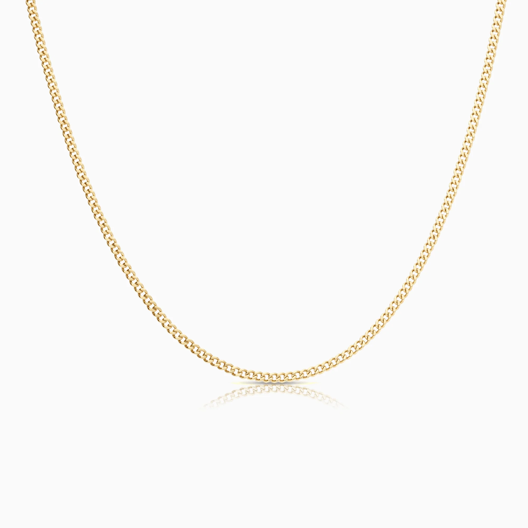 Curb chain 10.26g 18K gold