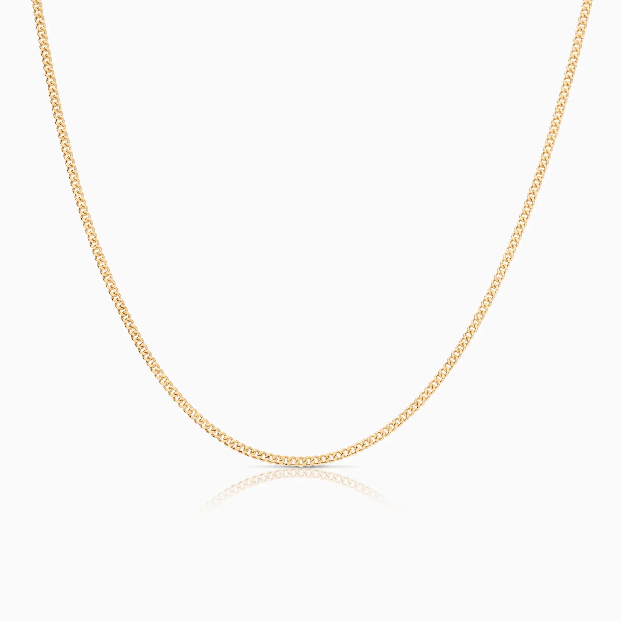 Curb chain 11.32g 18K gold
