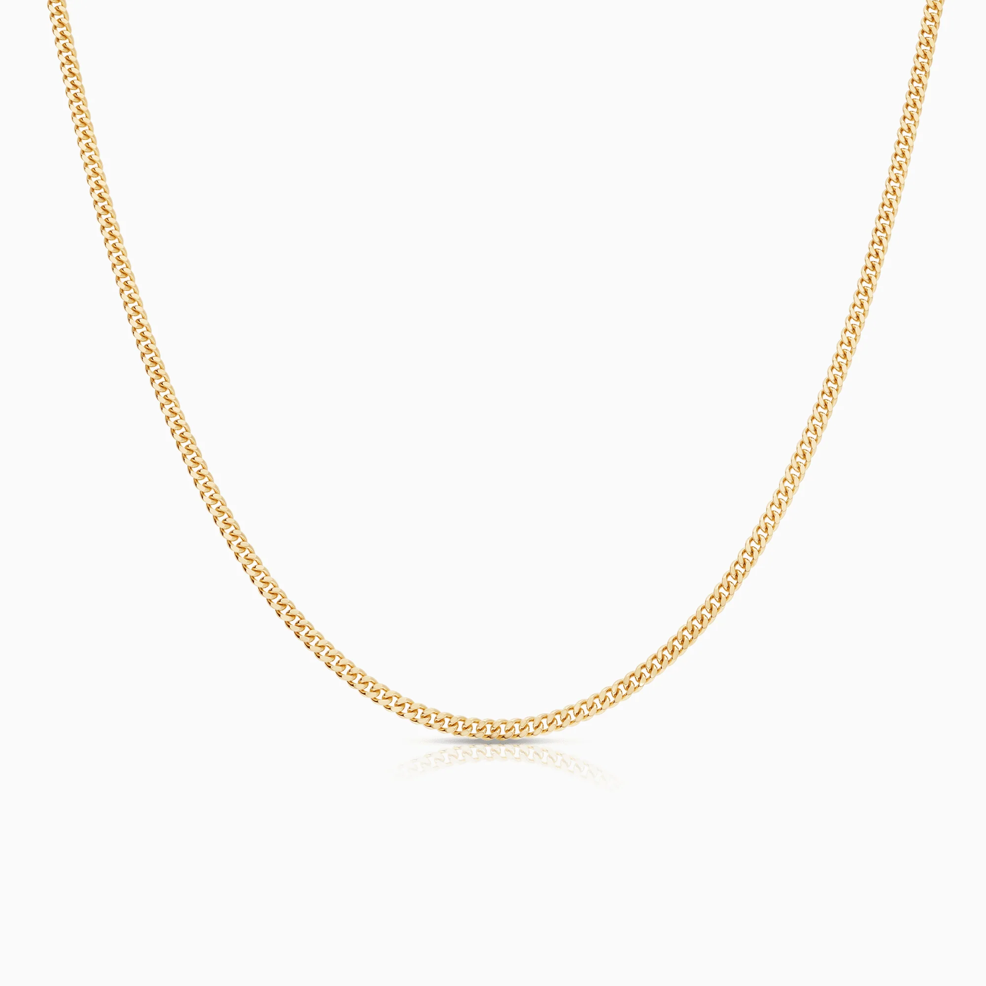 Curb chain 11.62g 18K gold