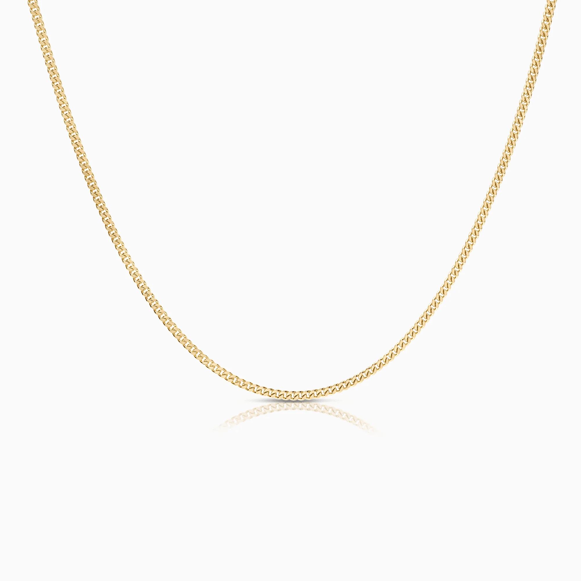 Curb chain 11.82g 18K gold