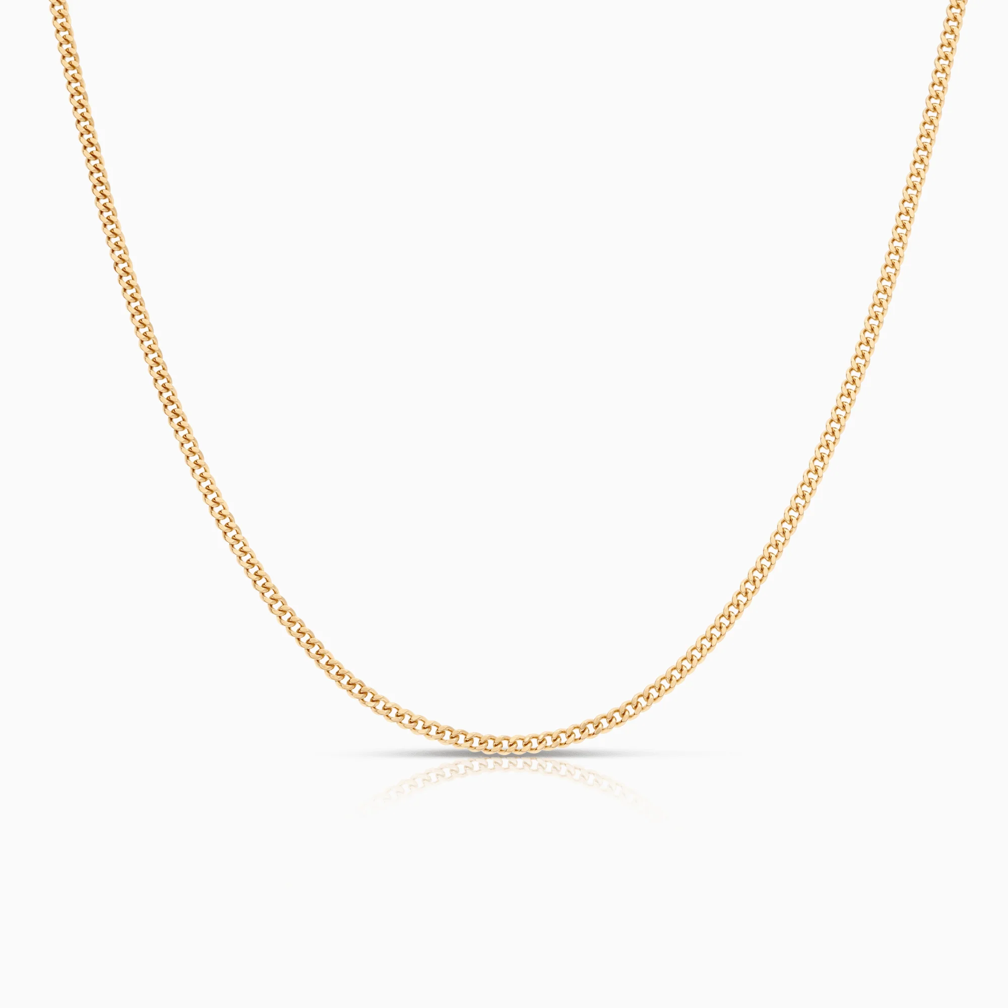 Curb chain 11.86g 18K gold
