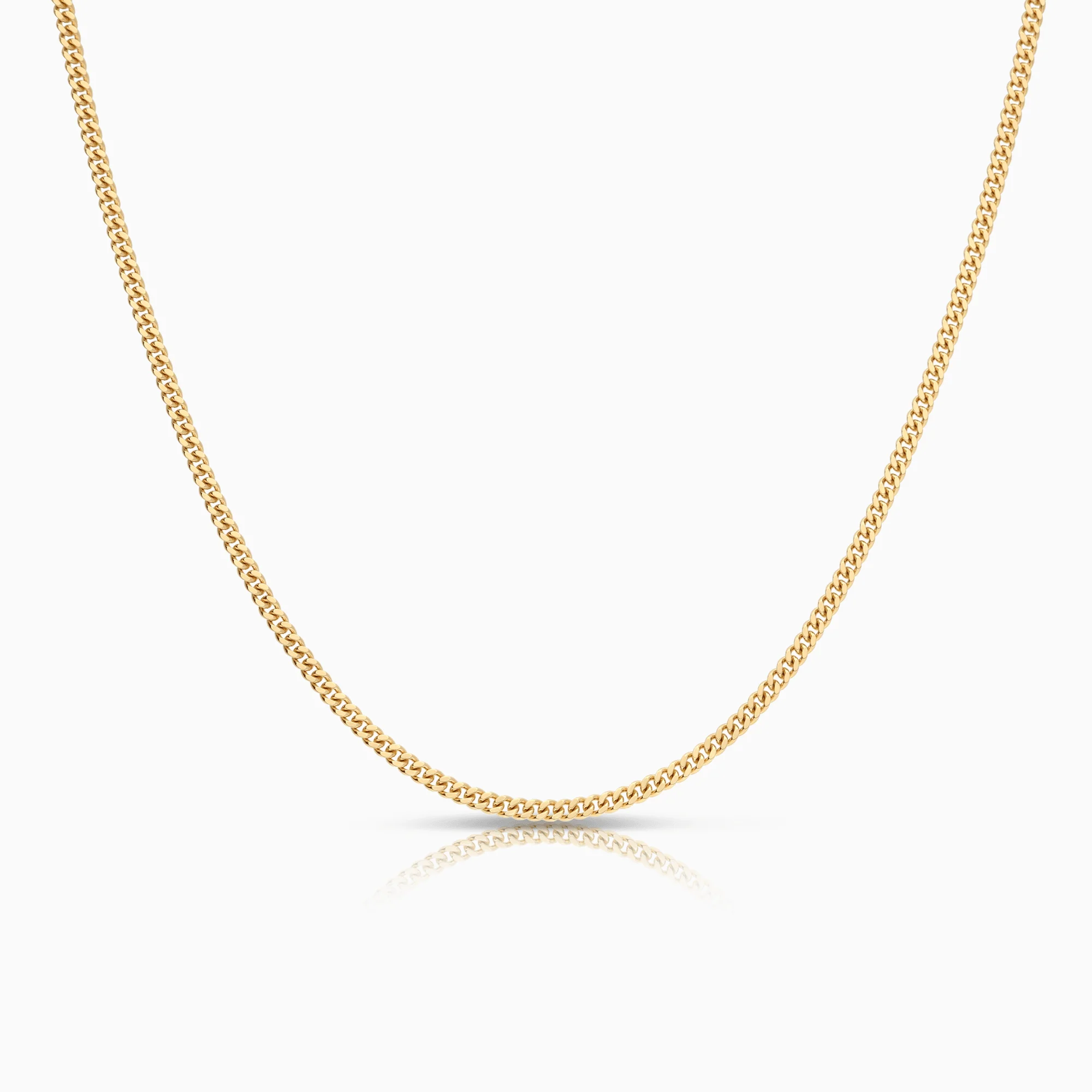 Curb chain 11.93g 18K gold