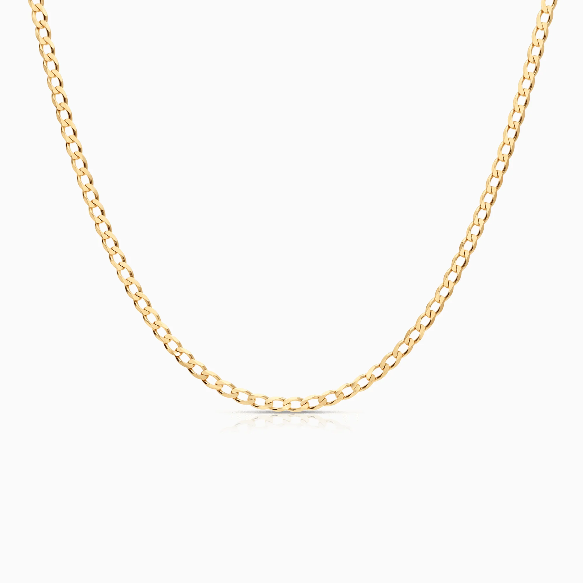 Curb chain 12.04g 18K gold
