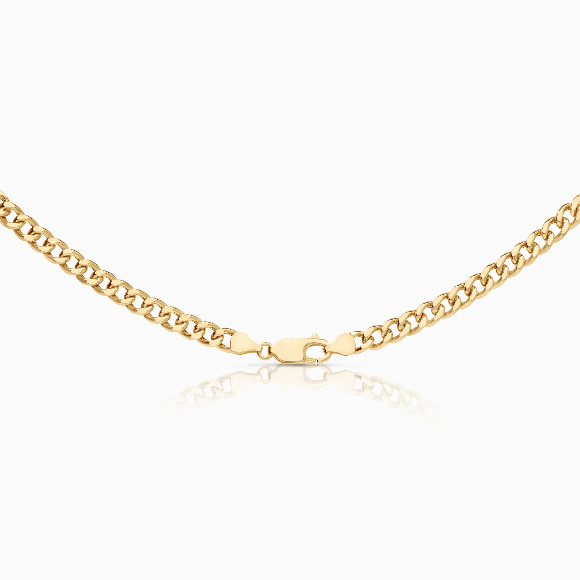Curb Chain 16.44g 18K gold - Image 2