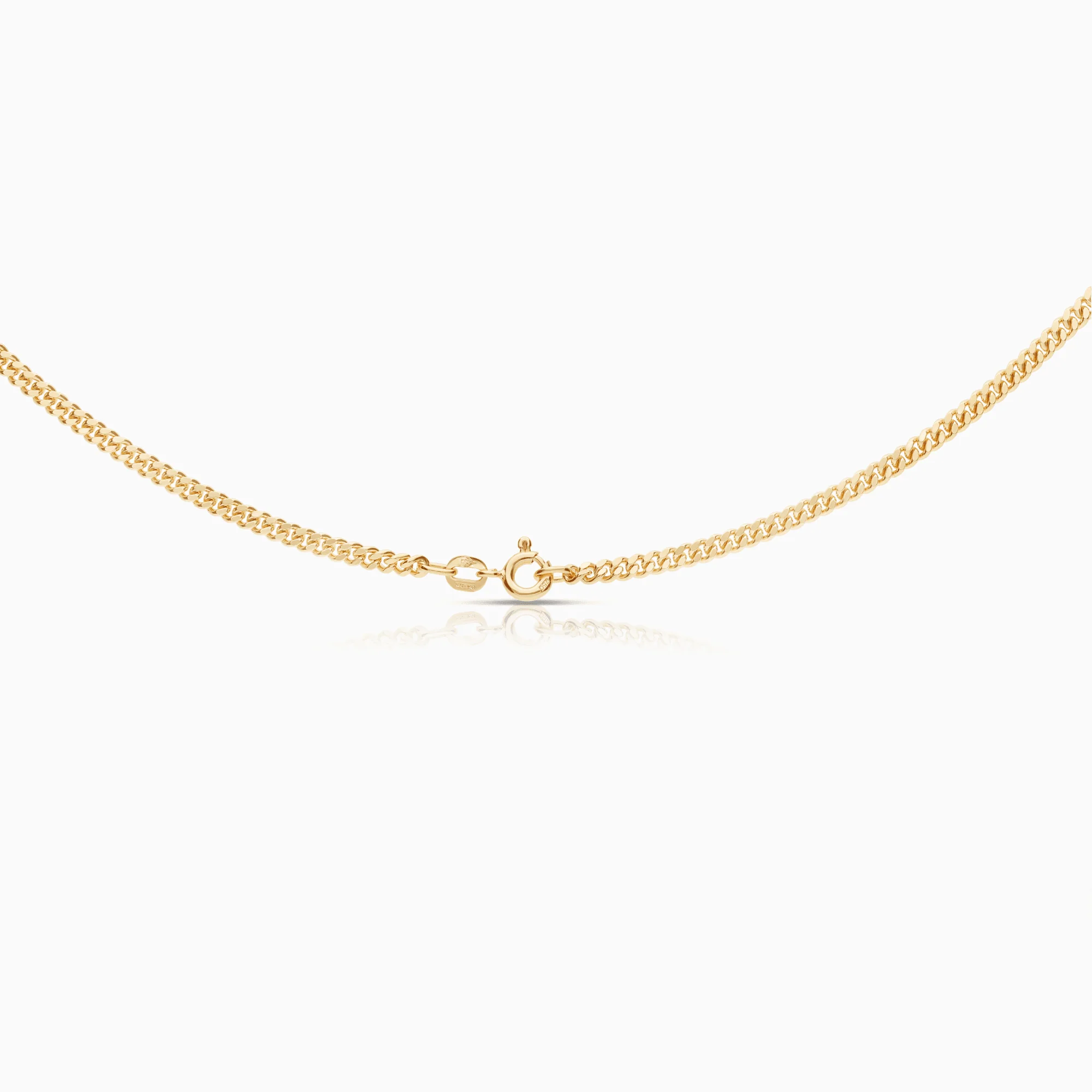 Curb chain 16.5g 18K gold - Image 2
