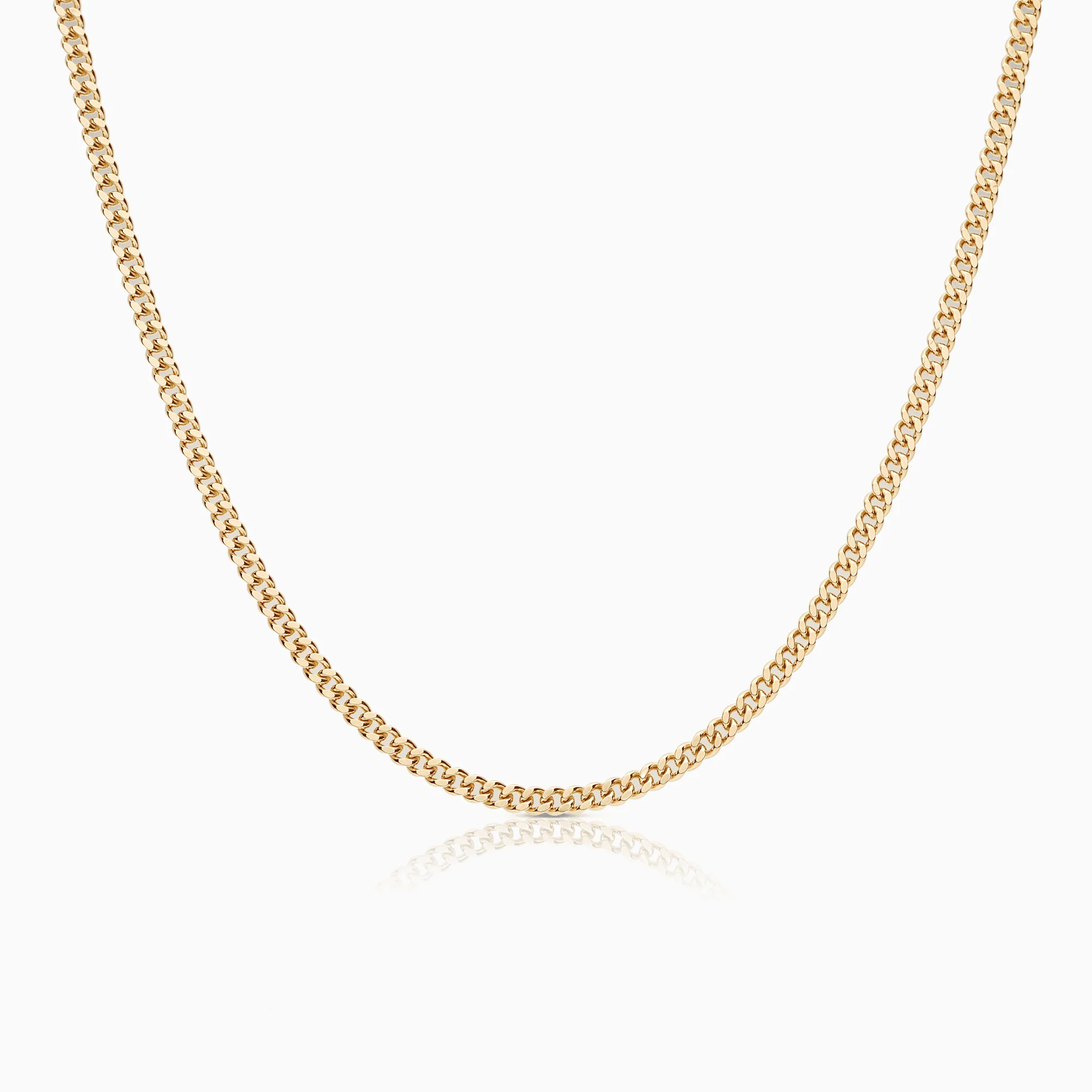 Curb chain 16.68g 18K gold