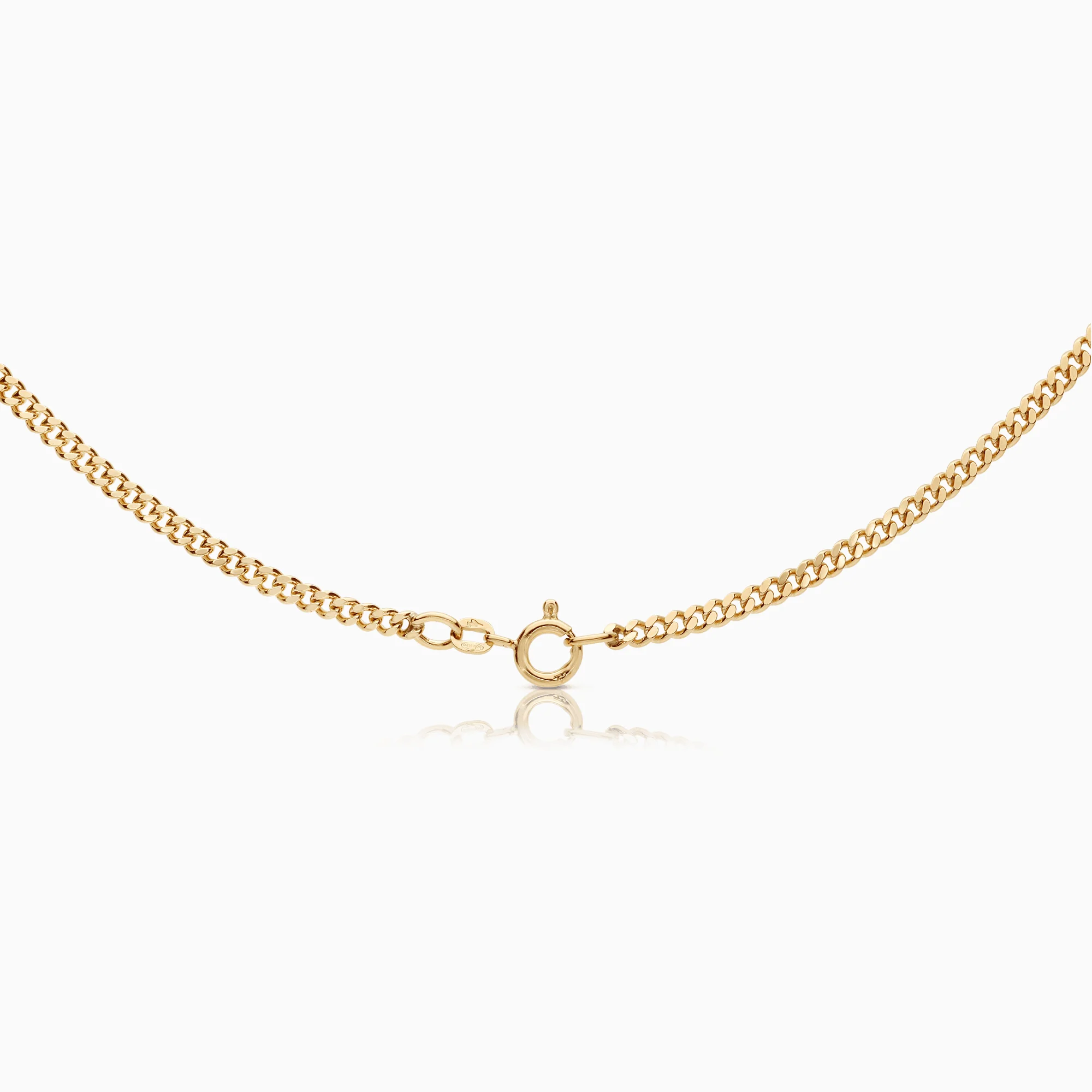 Curb chain 16.68g 18K gold - Image 2