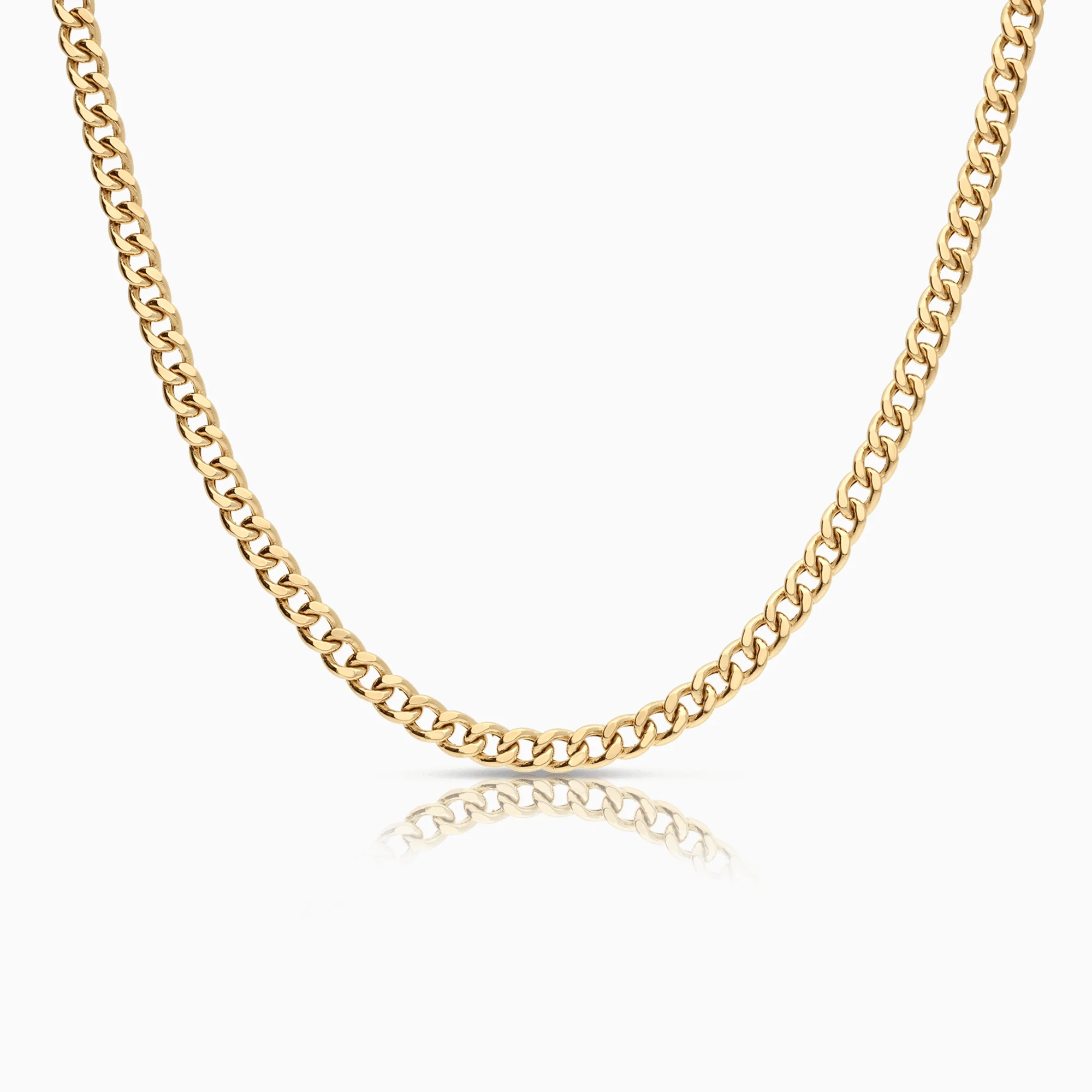 Curb chain 17.65g 18K gold