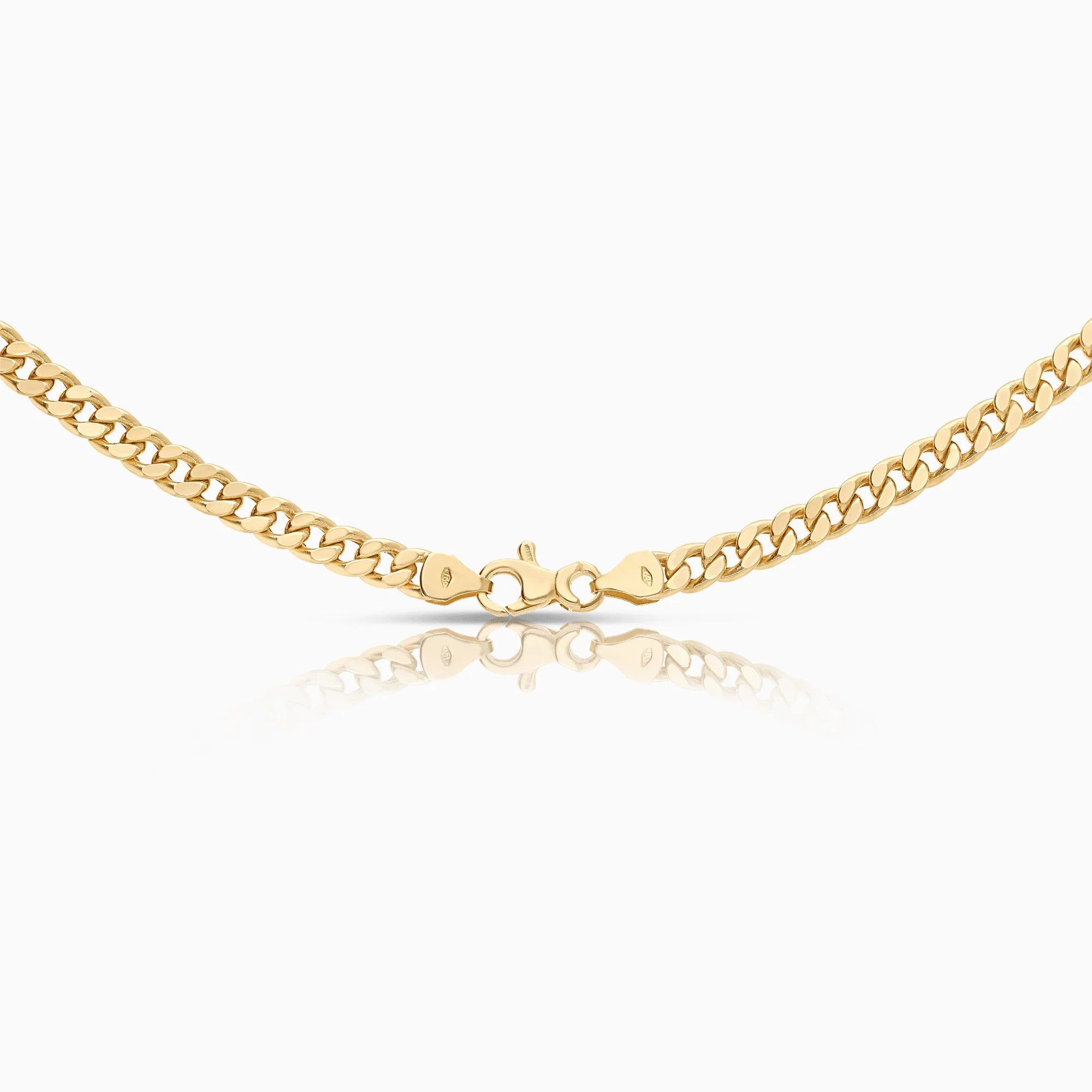 Curb chain 18.19g 18K gold - Image 2