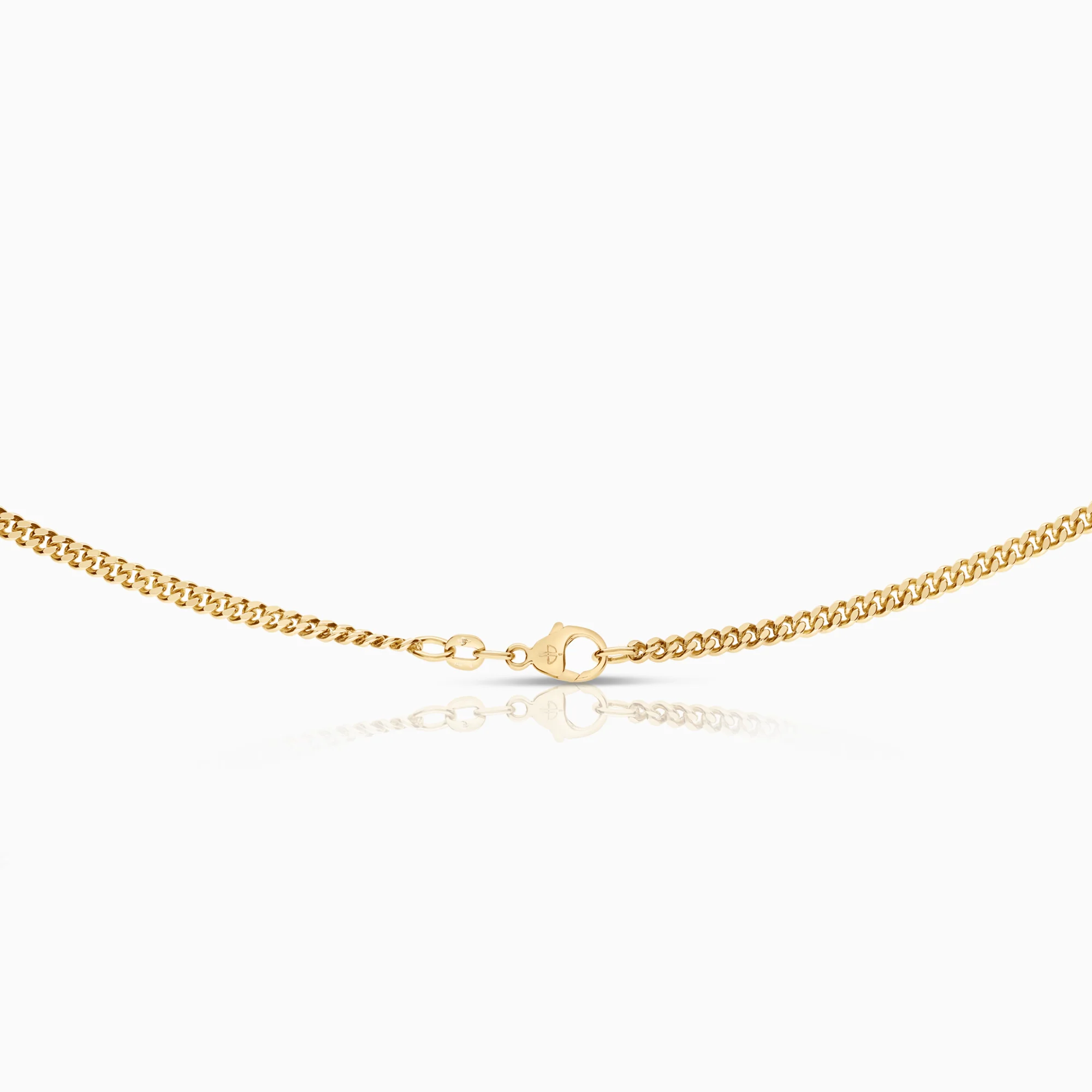 Curb chain 18.27g 18K gold - Image 2