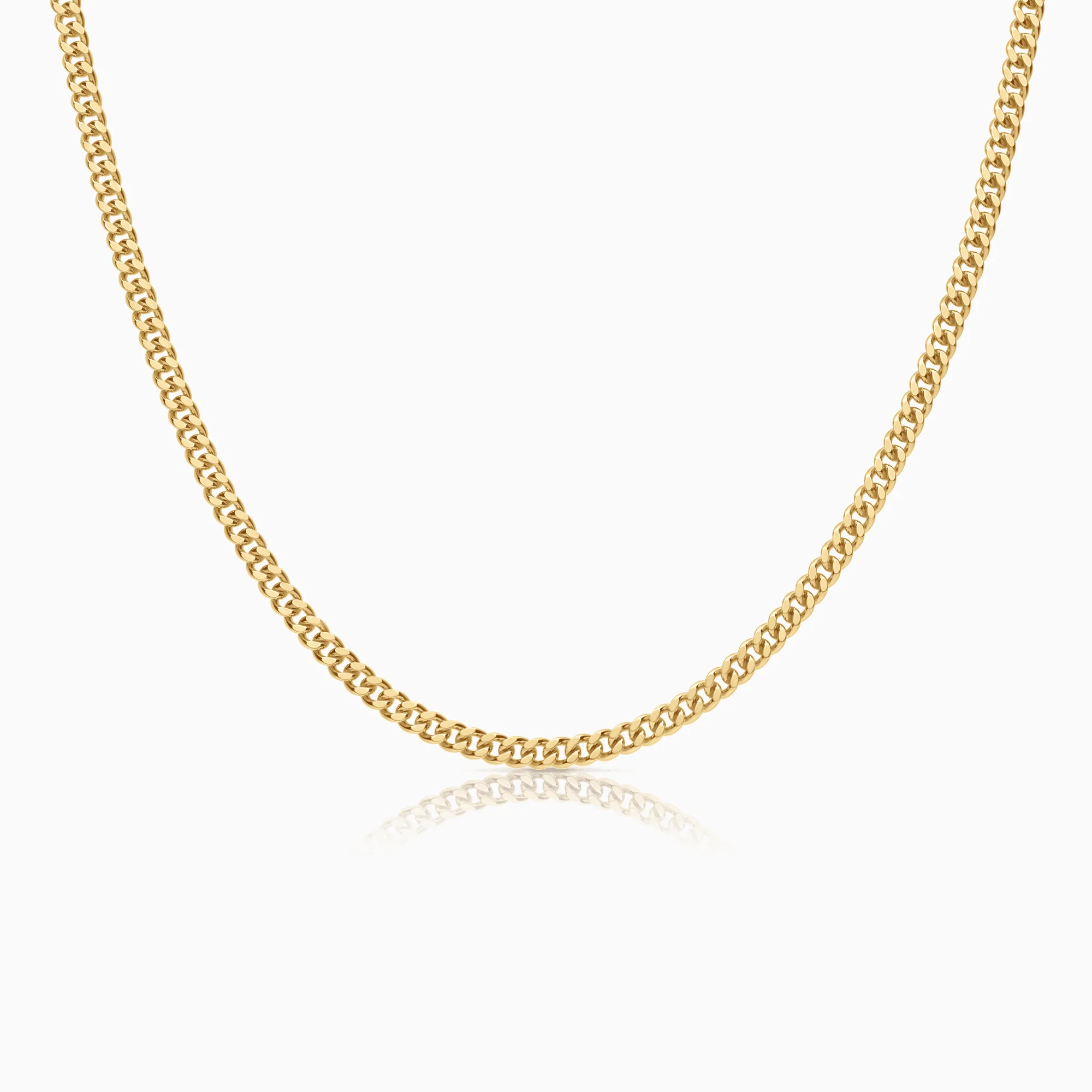 Curb chain 20.07g 18K gold