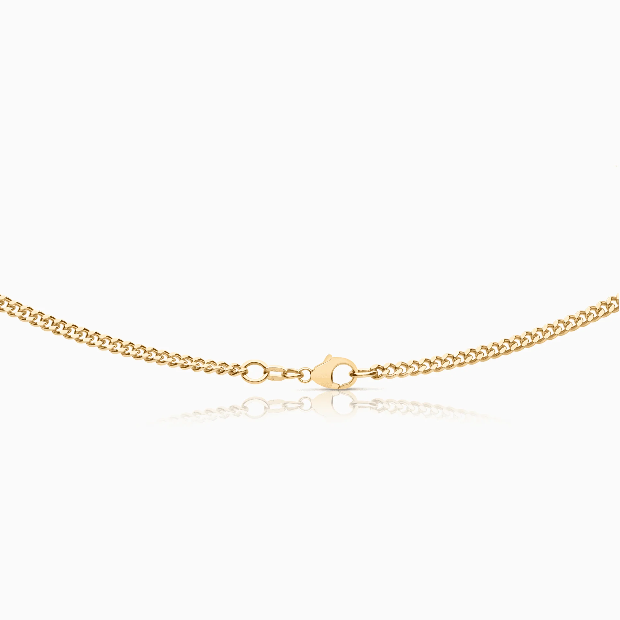 Curb chain 20.07g 18K gold - Image 2