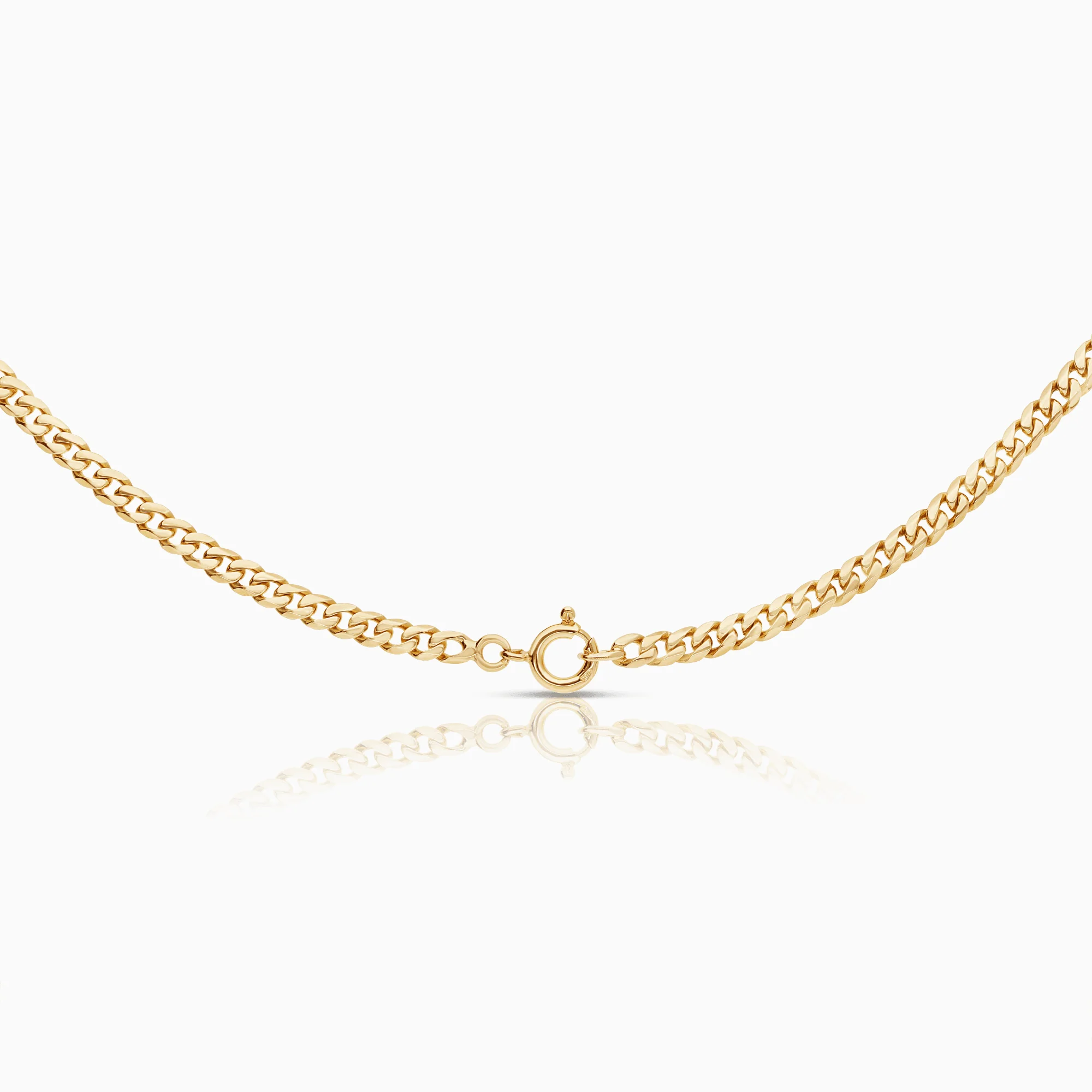 Curb chain 20.88g 18K gold - Image 2