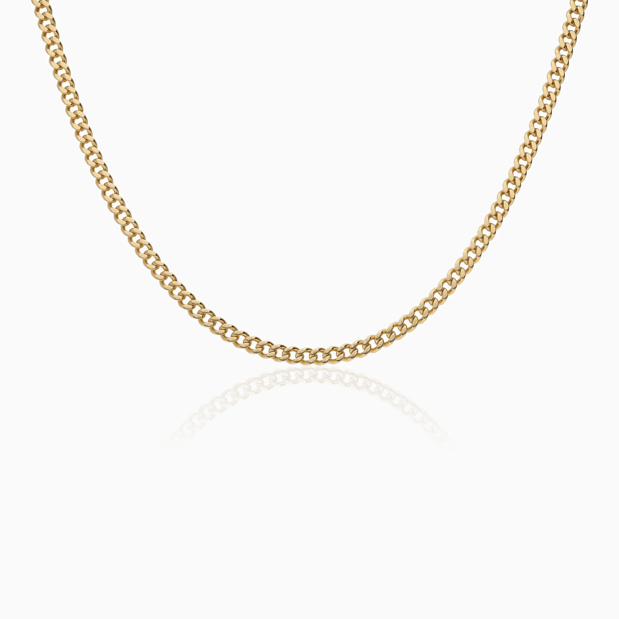 Curb Chain 23.64g 18K Gold