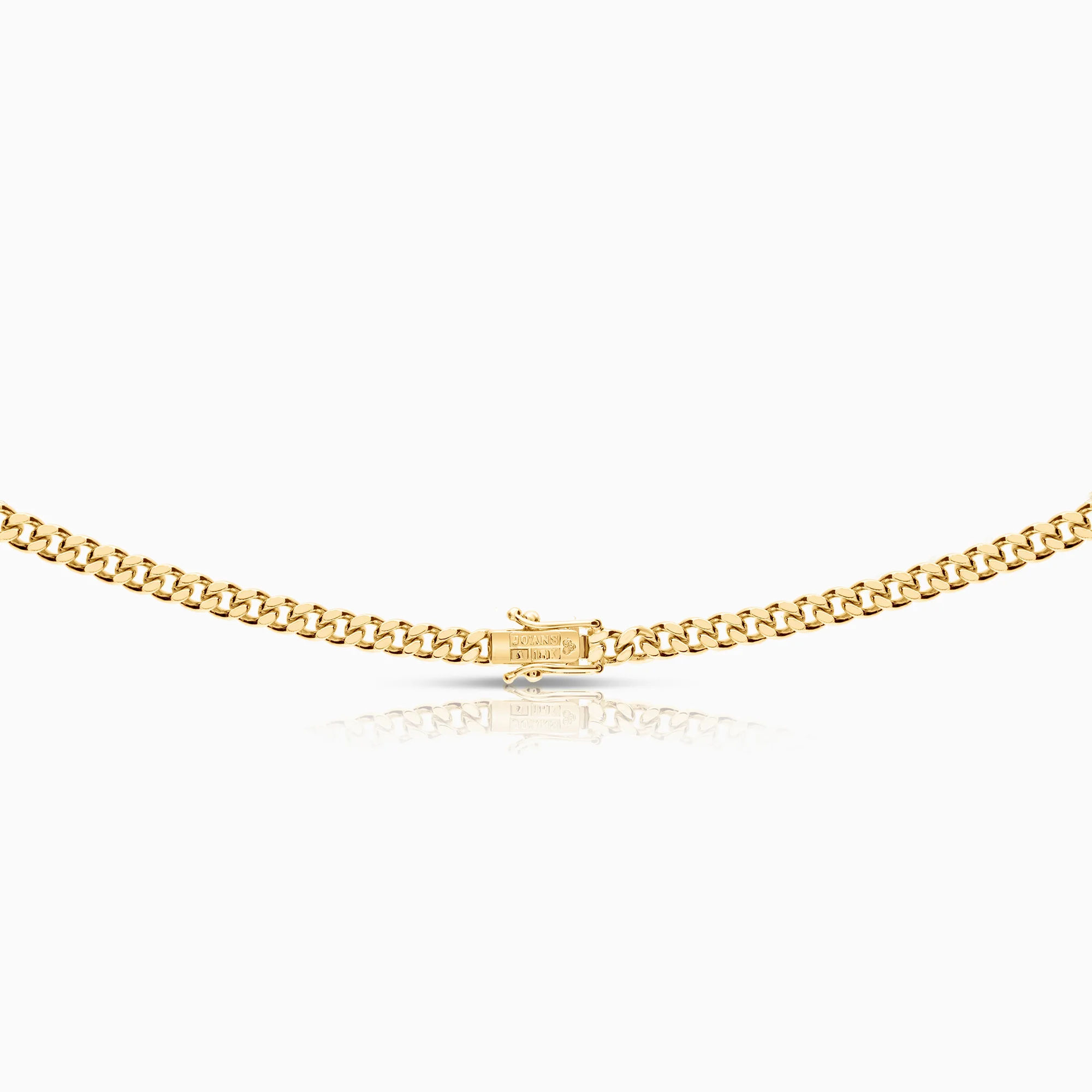 Curb Chain 24.93g 18K Gold - Image 2