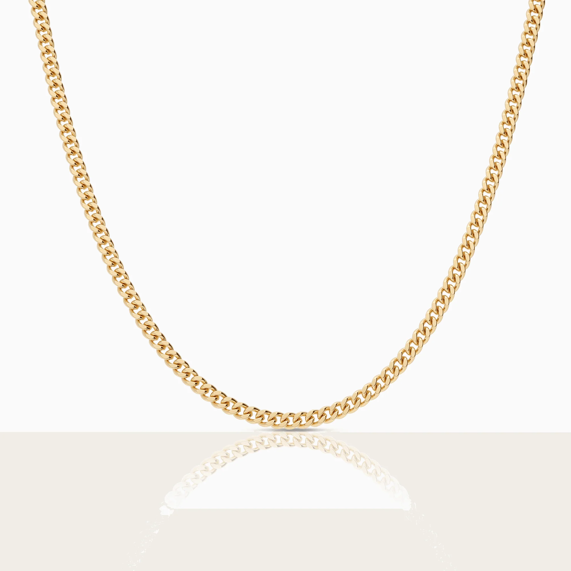 Curb Chain 26.05g 18K Gold