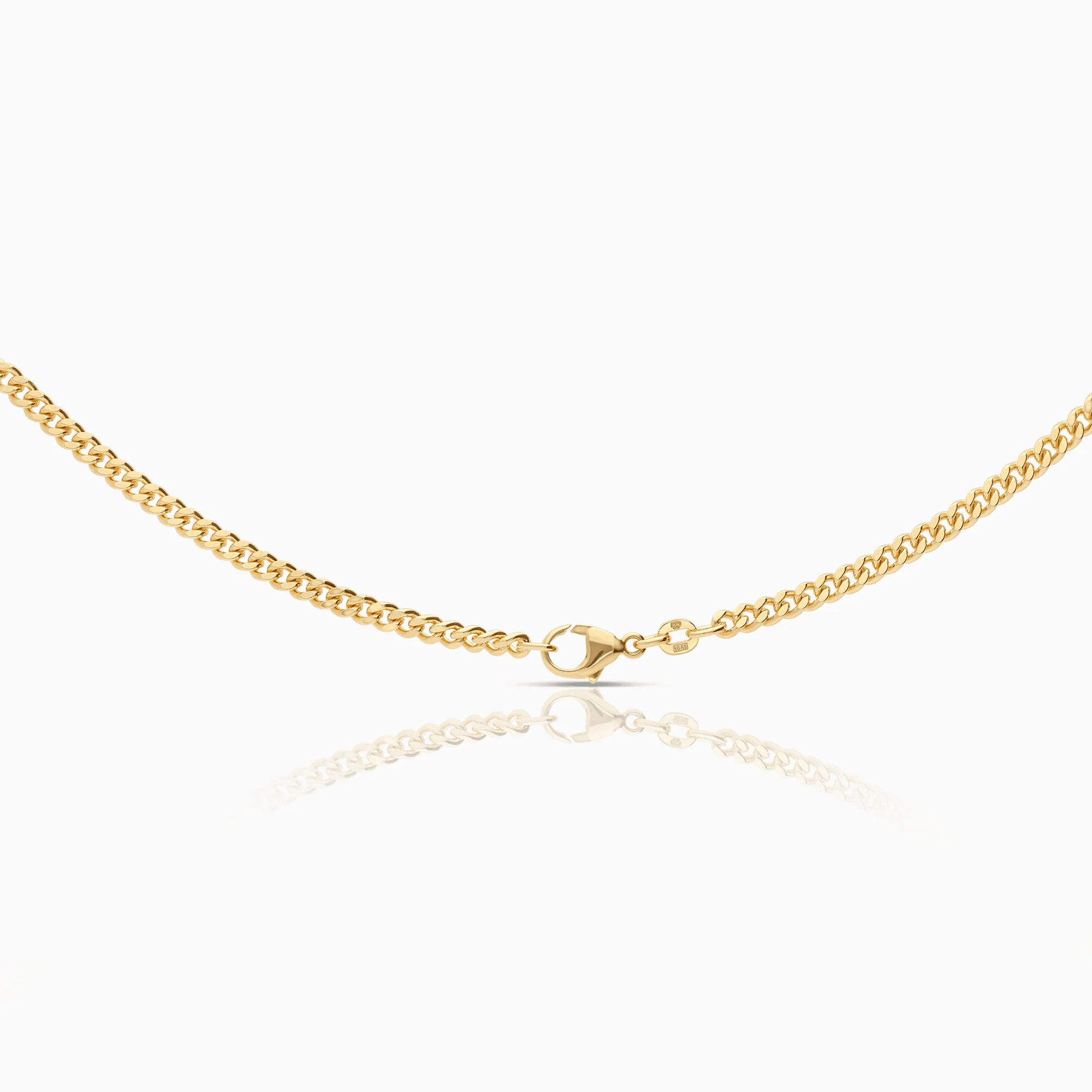 Curb Chain 26.05g 18K Gold - Image 2