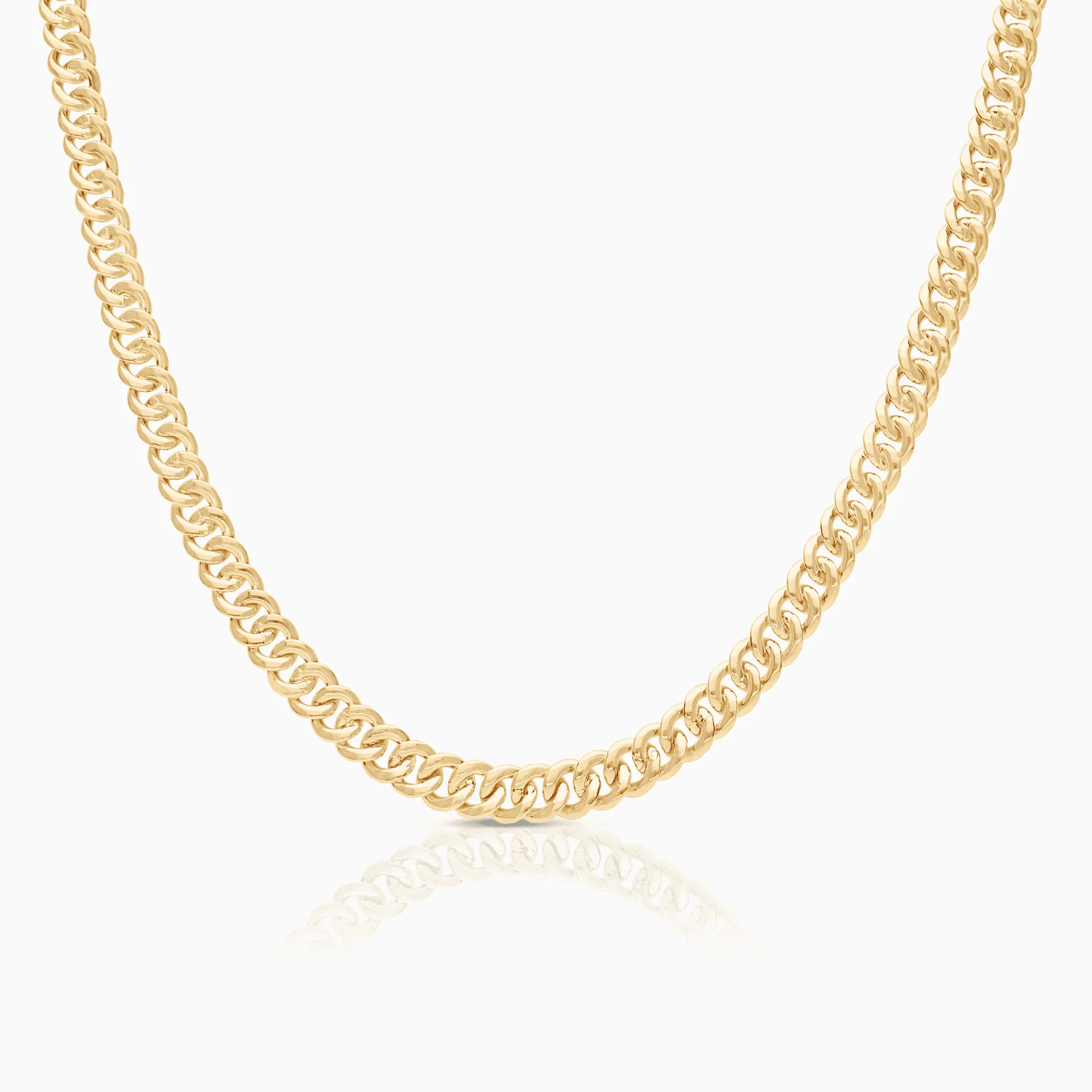 Curb chain 36.70g 18K gold