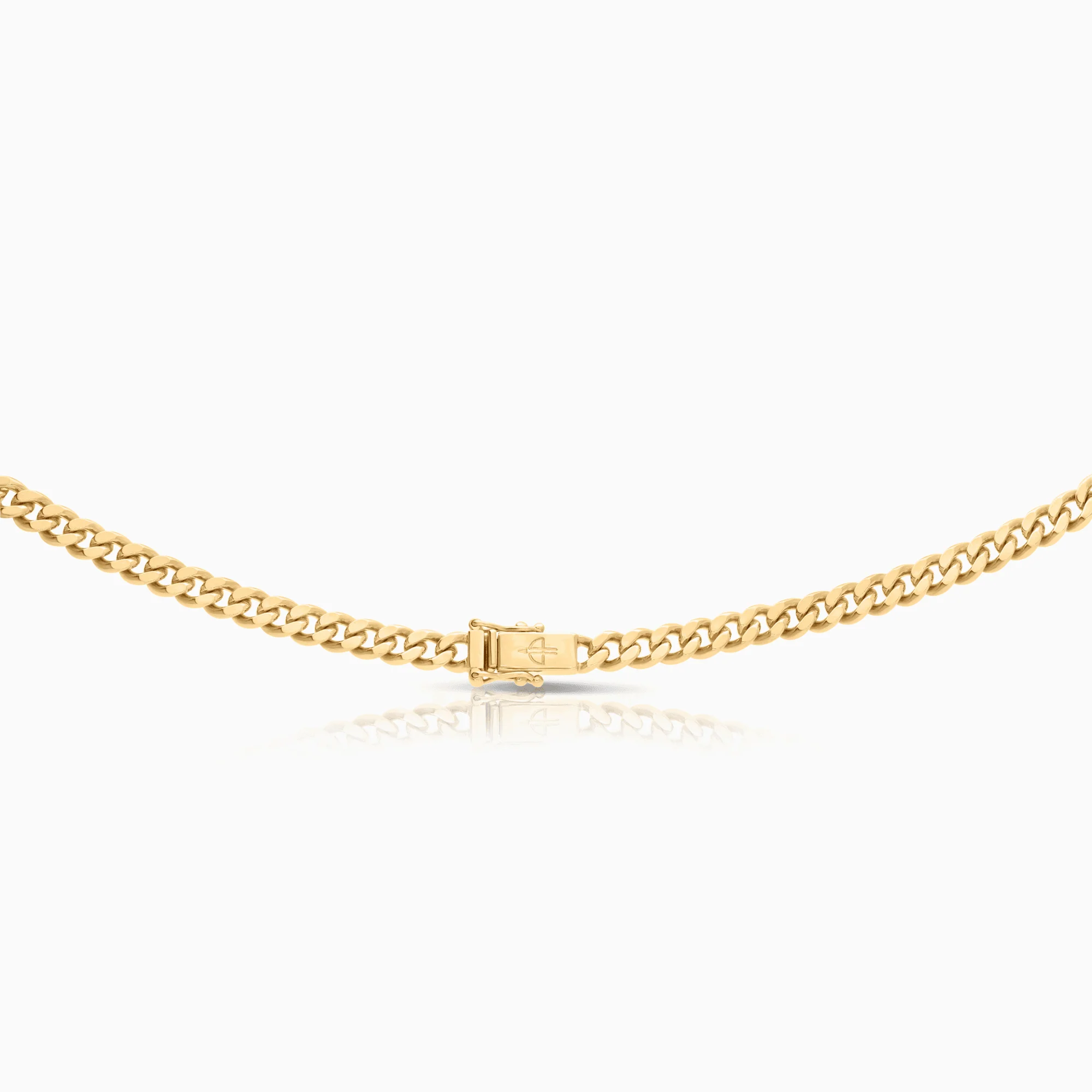 Curb chain 41.97g 18K gold - Image 2