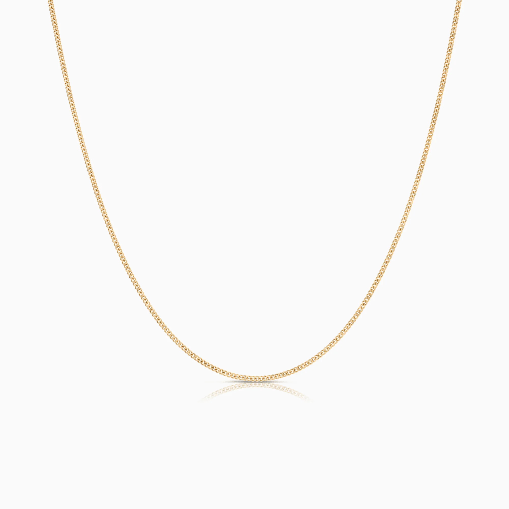 Curb Chain 4.97g 18K Gold